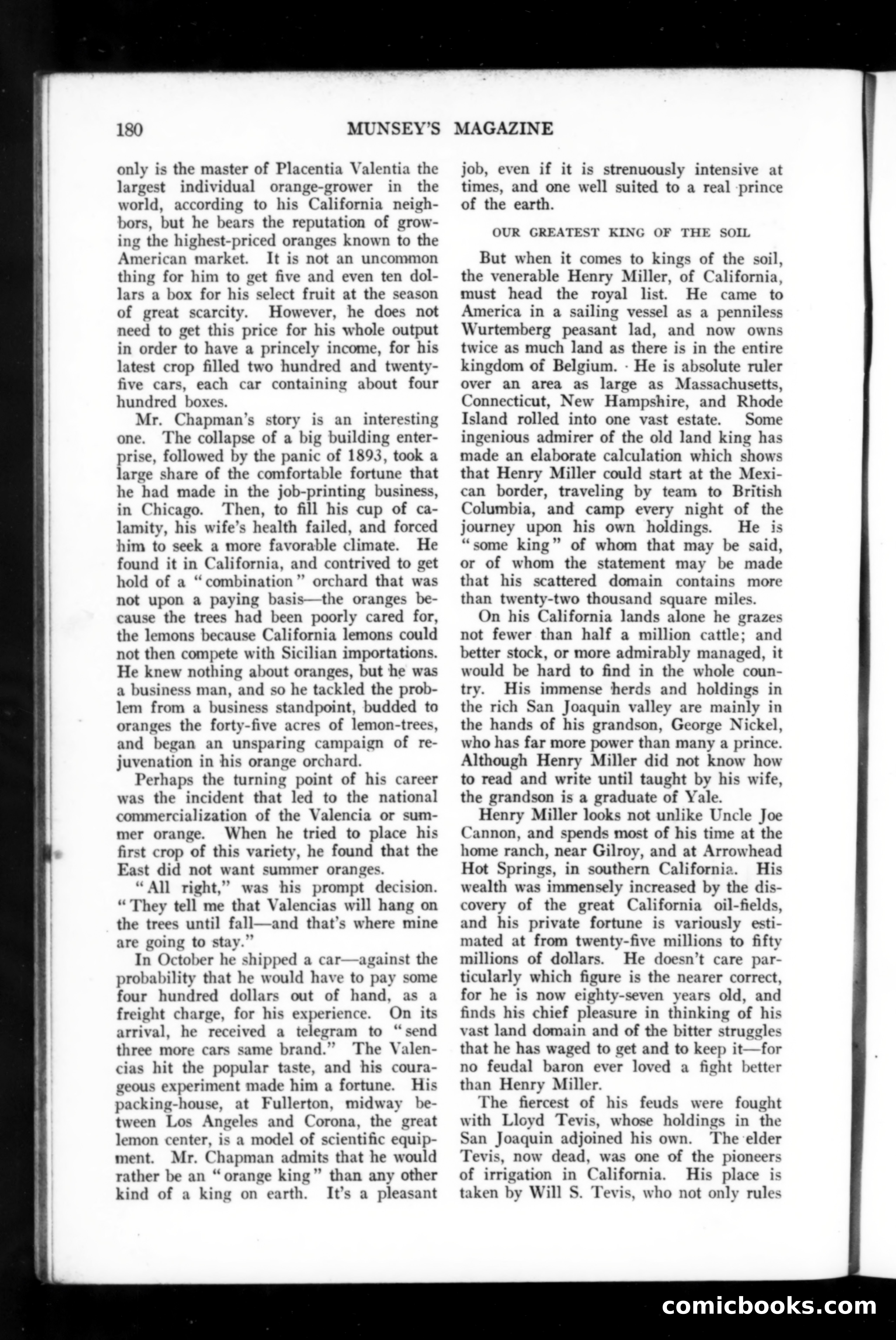 Munsey's Magazine, November 1911 — page 26 of 156