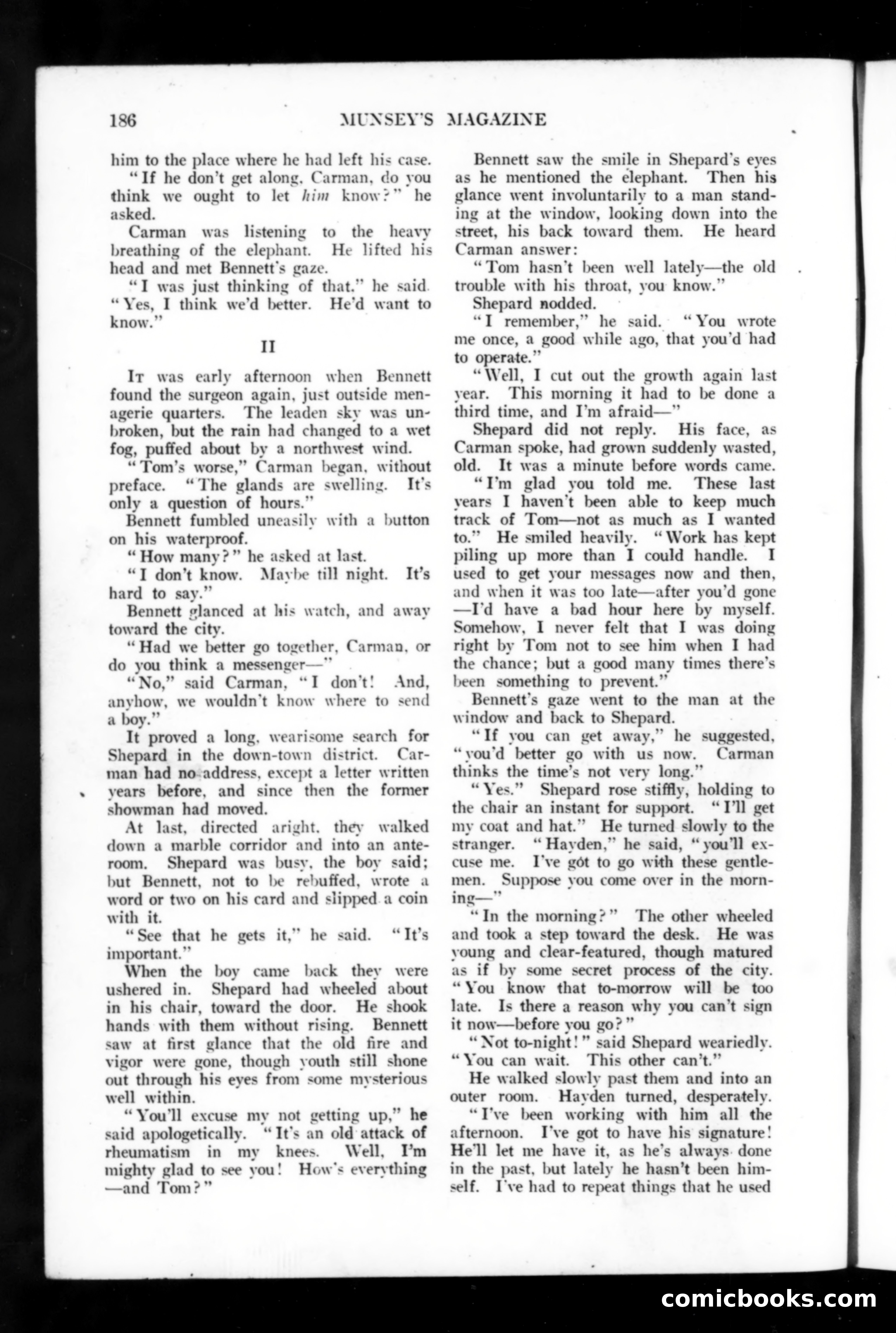 Munsey's Magazine, November 1911 — page 32 of 156