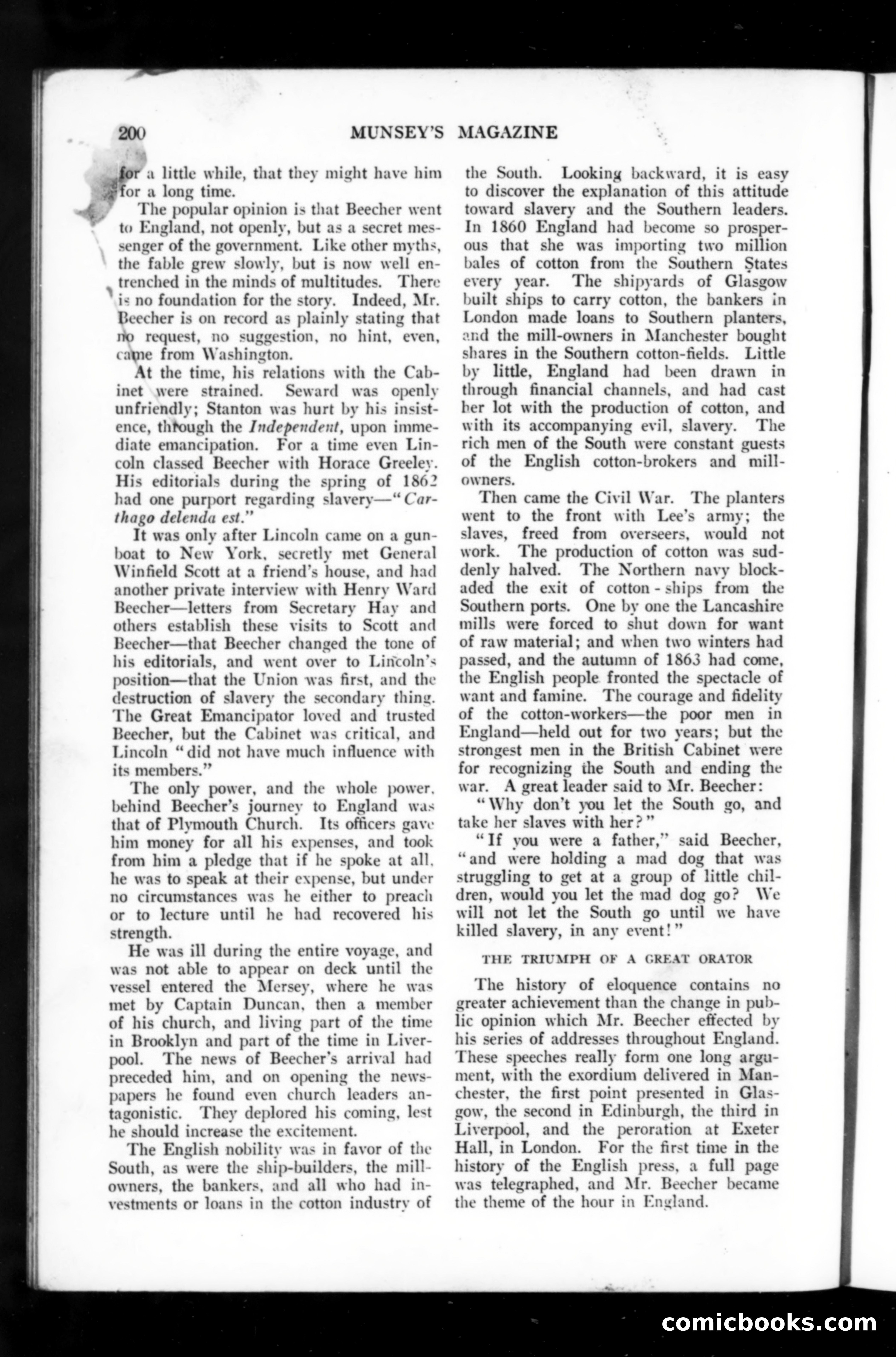 Munsey's Magazine, November 1911 — page 46 of 156