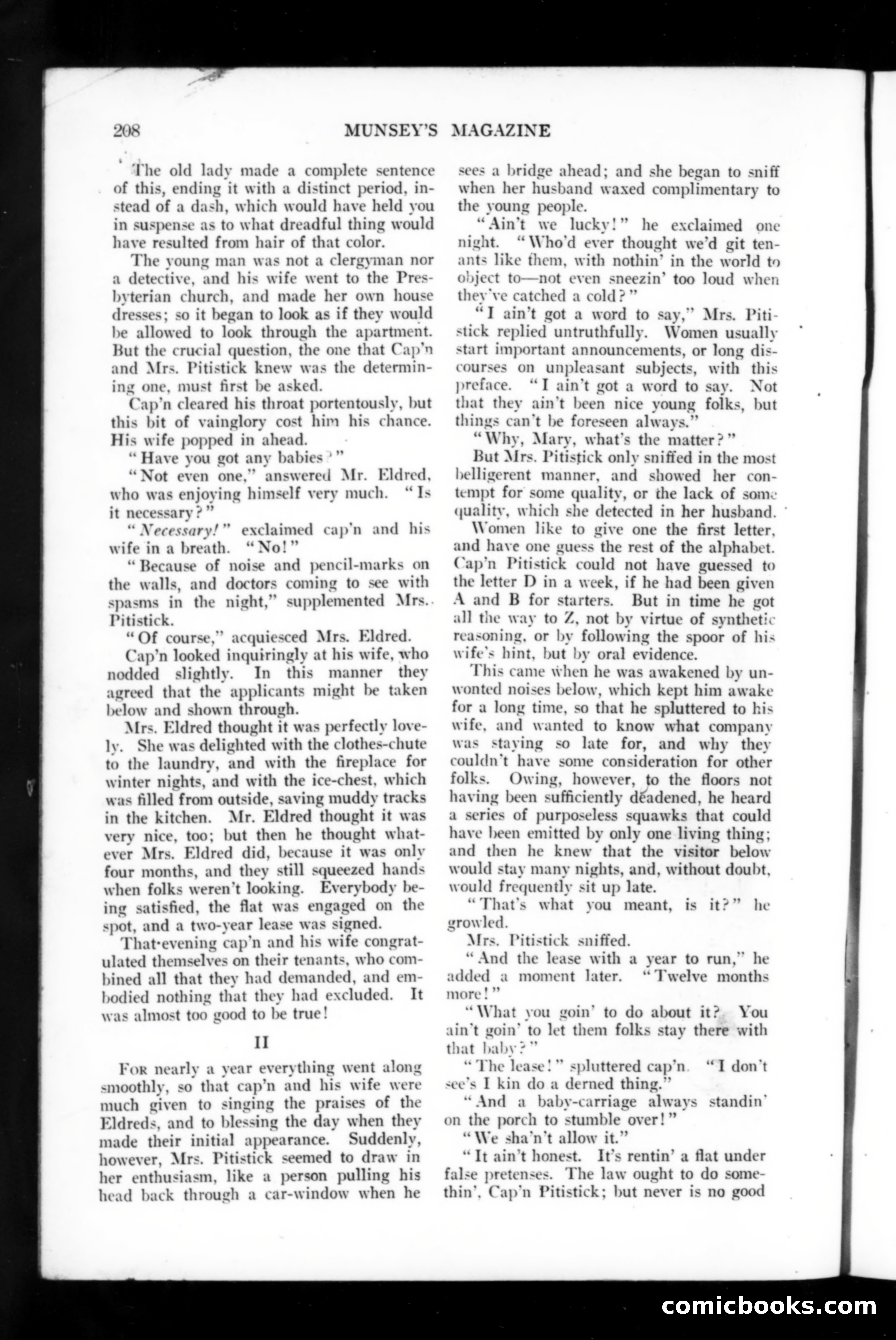 Munsey's Magazine, November 1911 — page 54 of 156