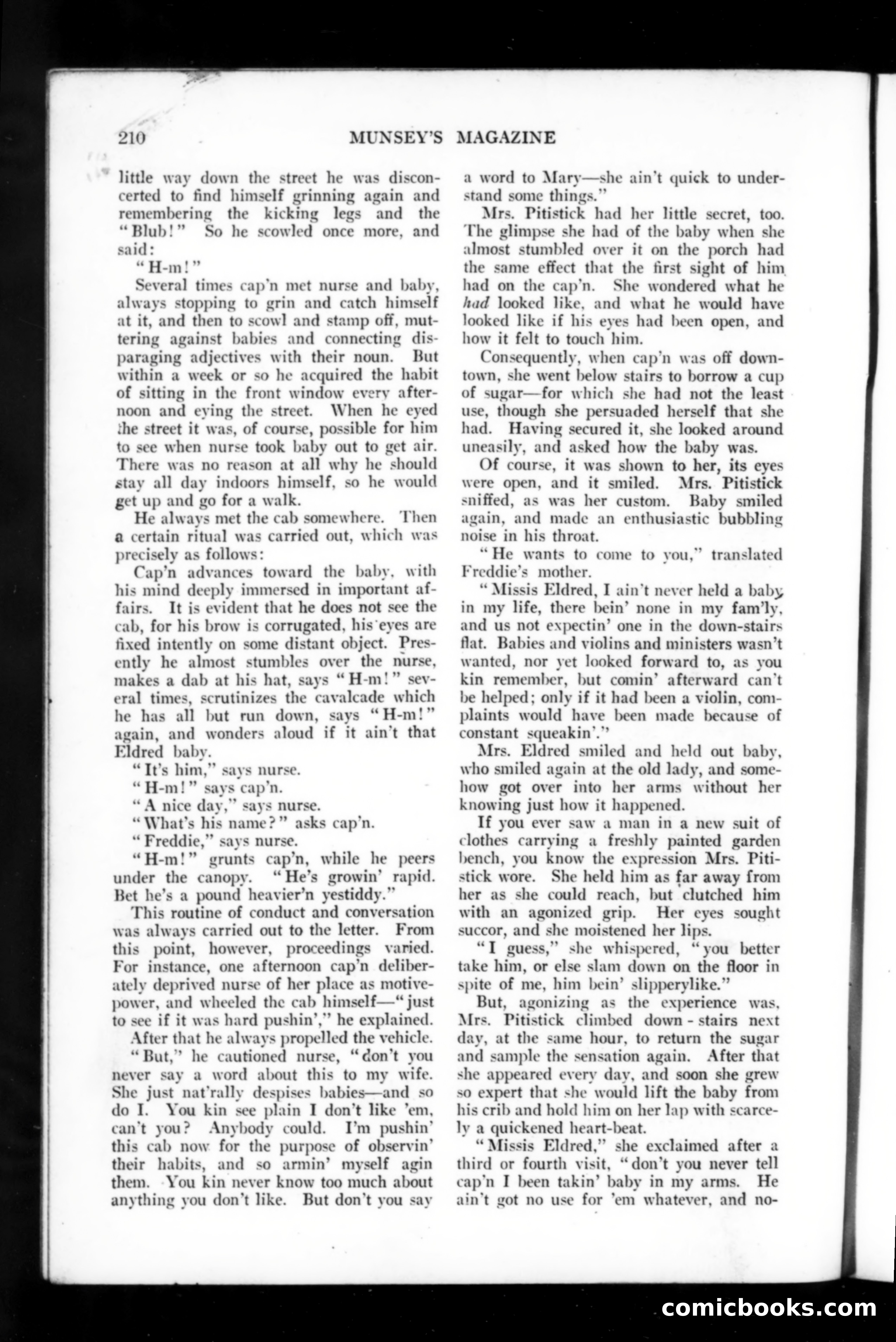 Munsey's Magazine, November 1911 — page 56 of 156