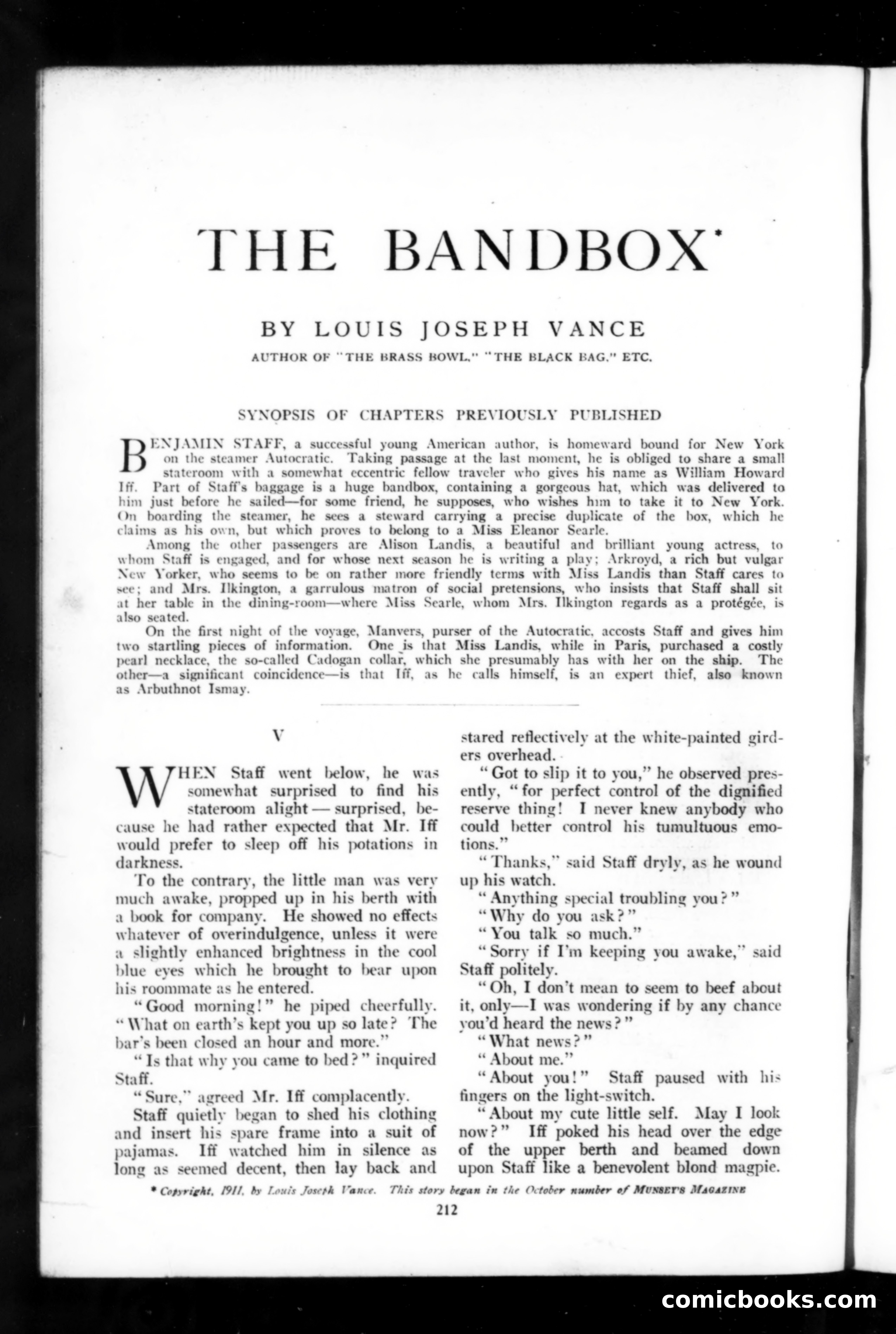 Munsey's Magazine, November 1911 — page 58 of 156