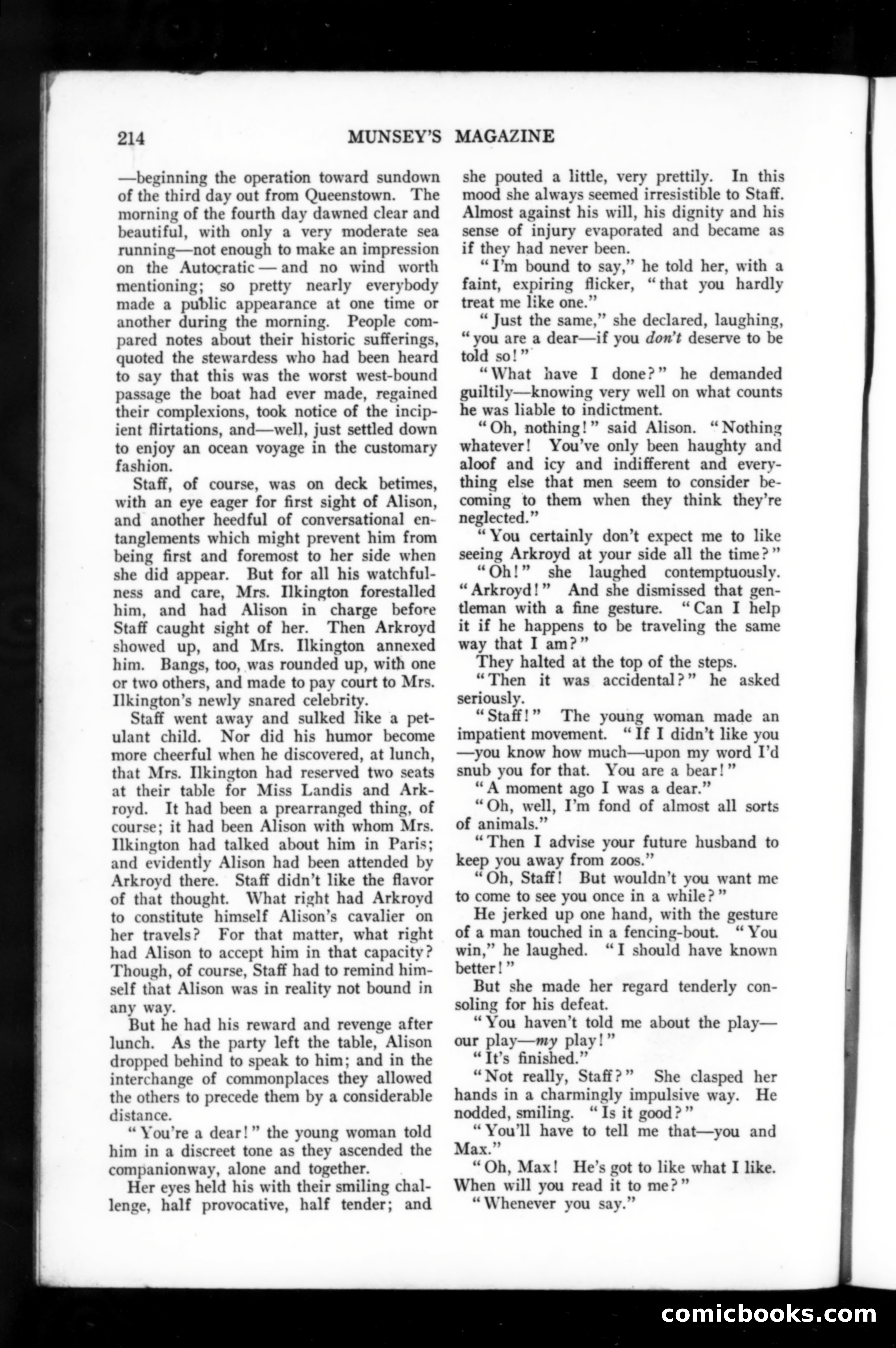 Munsey's Magazine, November 1911 — page 60 of 156
