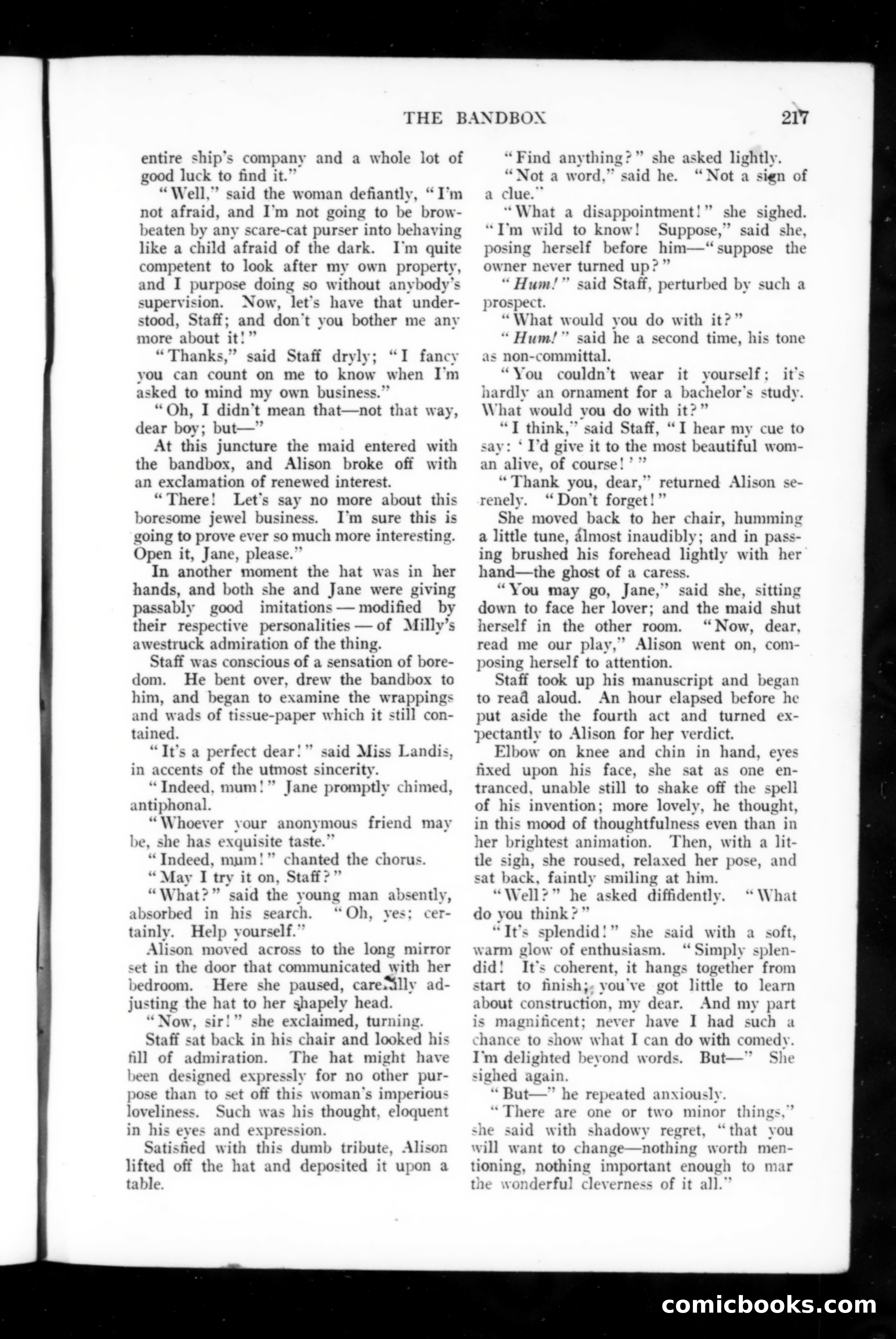 Munsey's Magazine, November 1911 — page 63 of 156