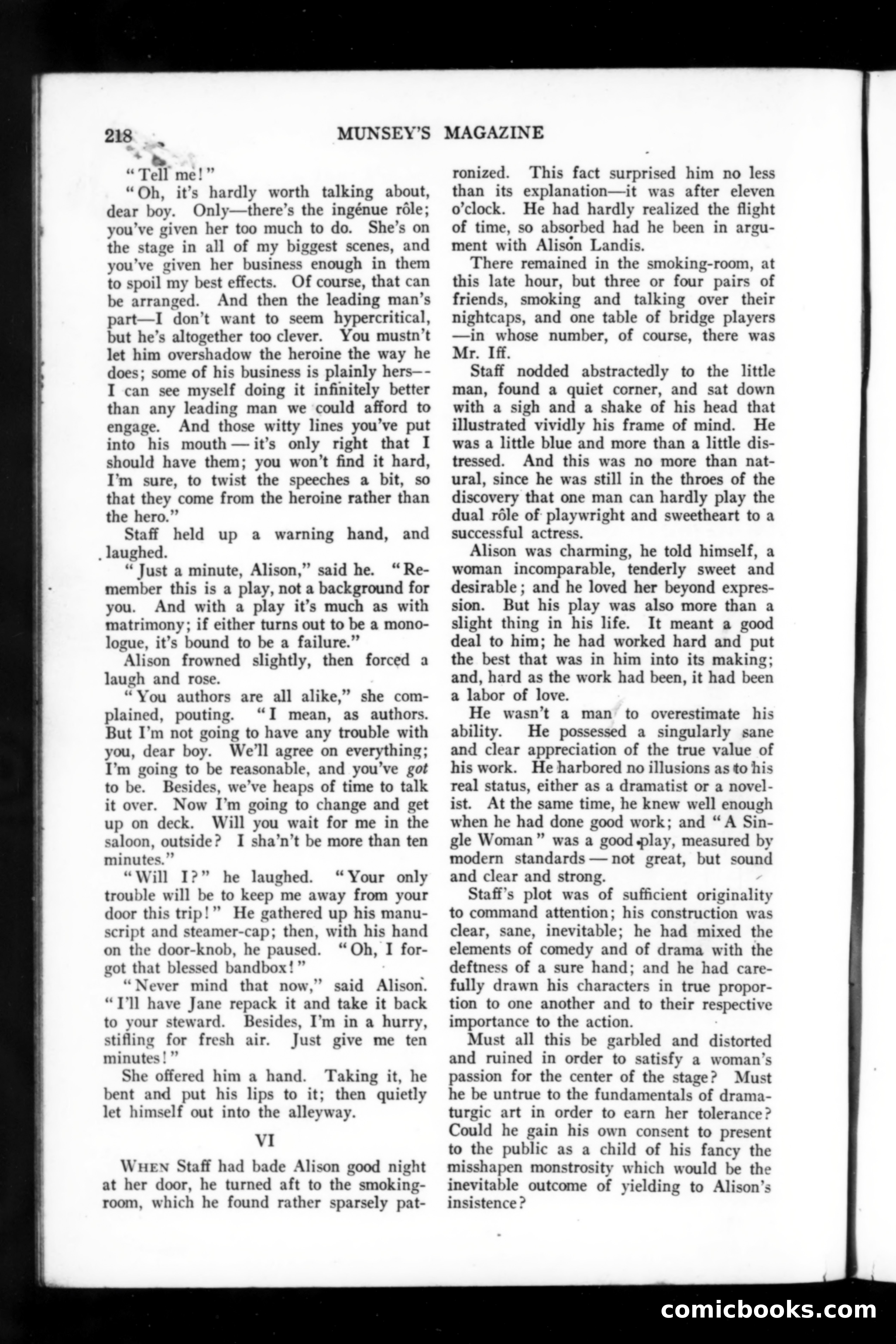 Munsey's Magazine, November 1911 — page 64 of 156