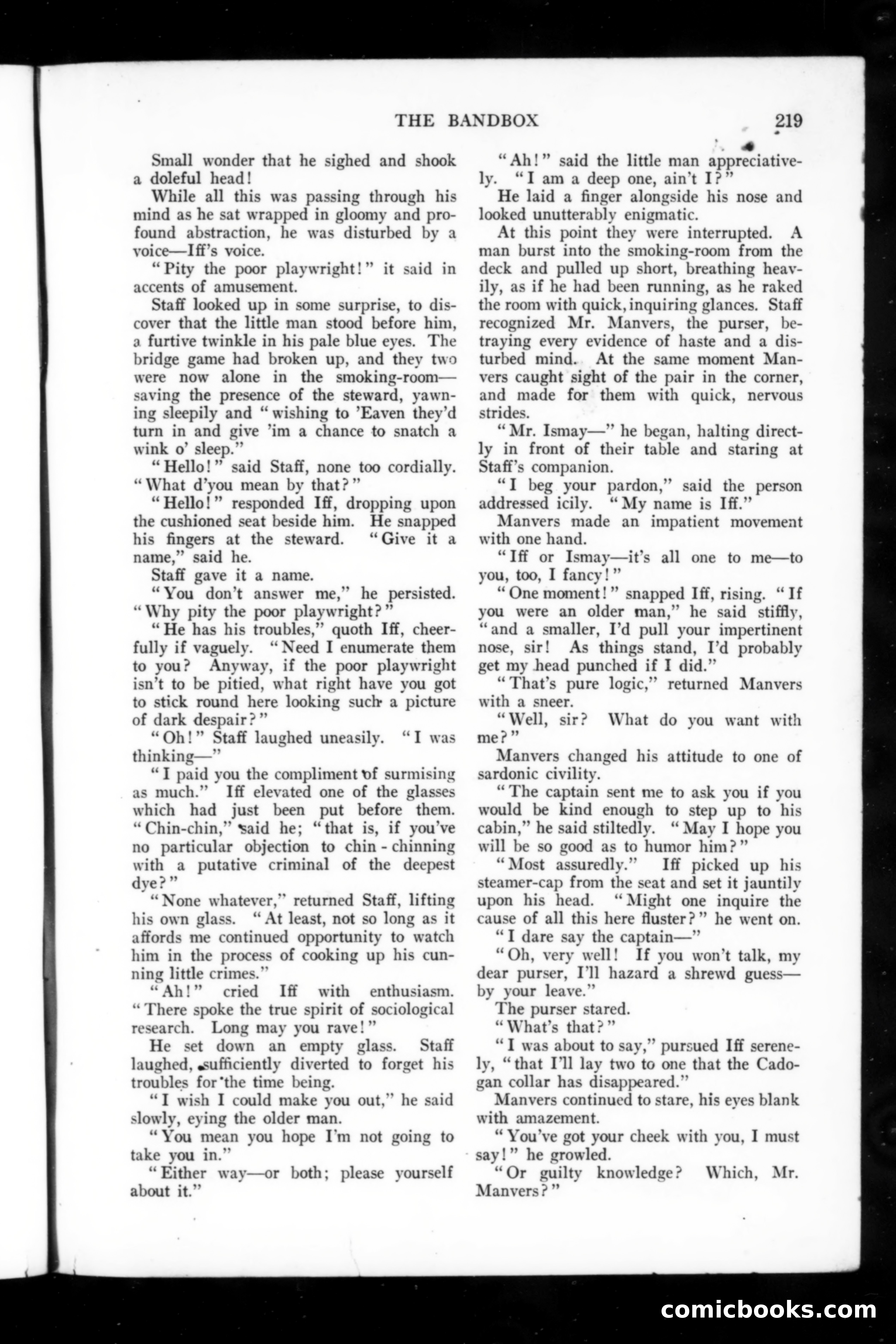 Munsey's Magazine, November 1911 — page 65 of 156