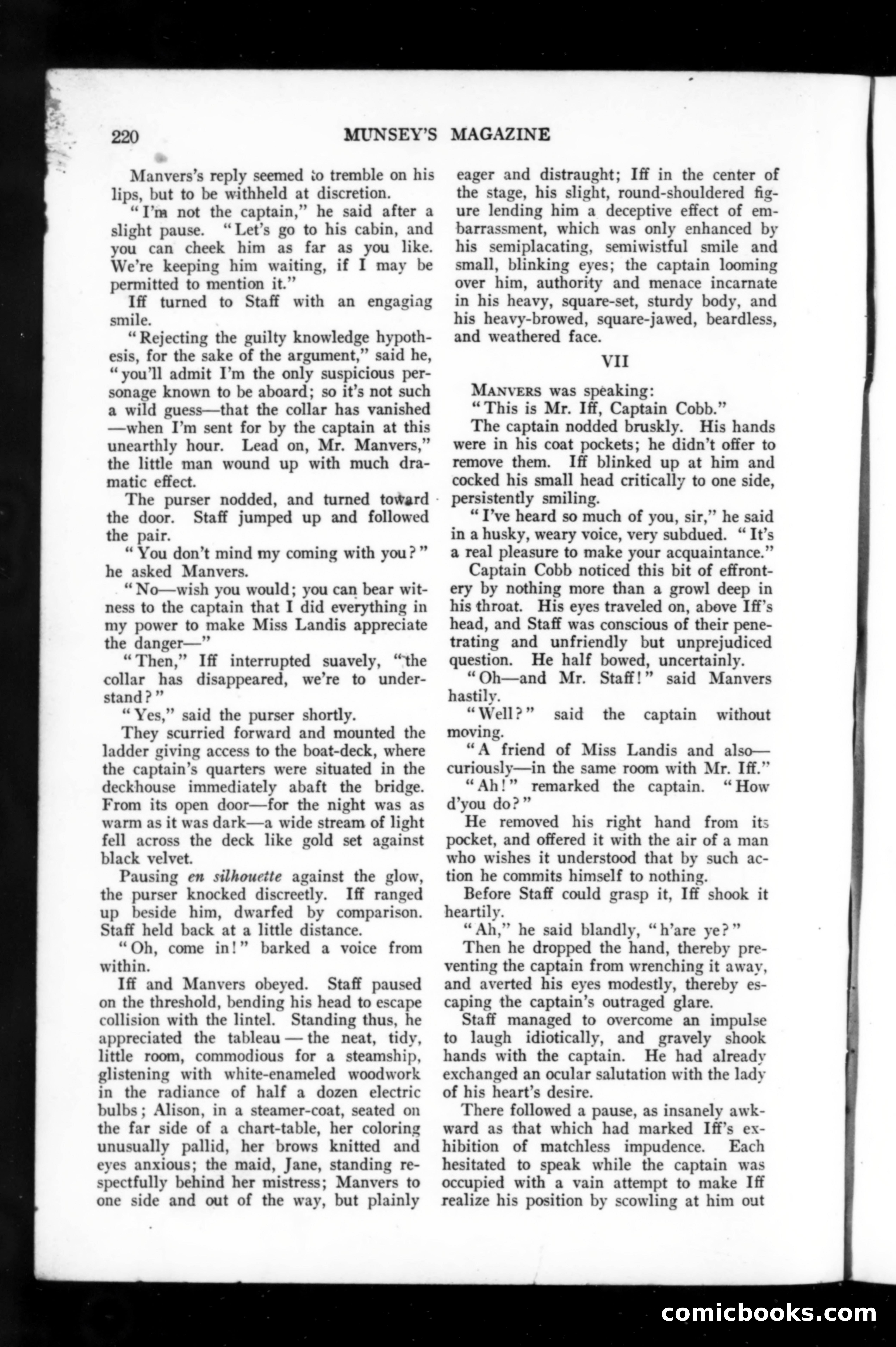 Munsey's Magazine, November 1911 — page 66 of 156