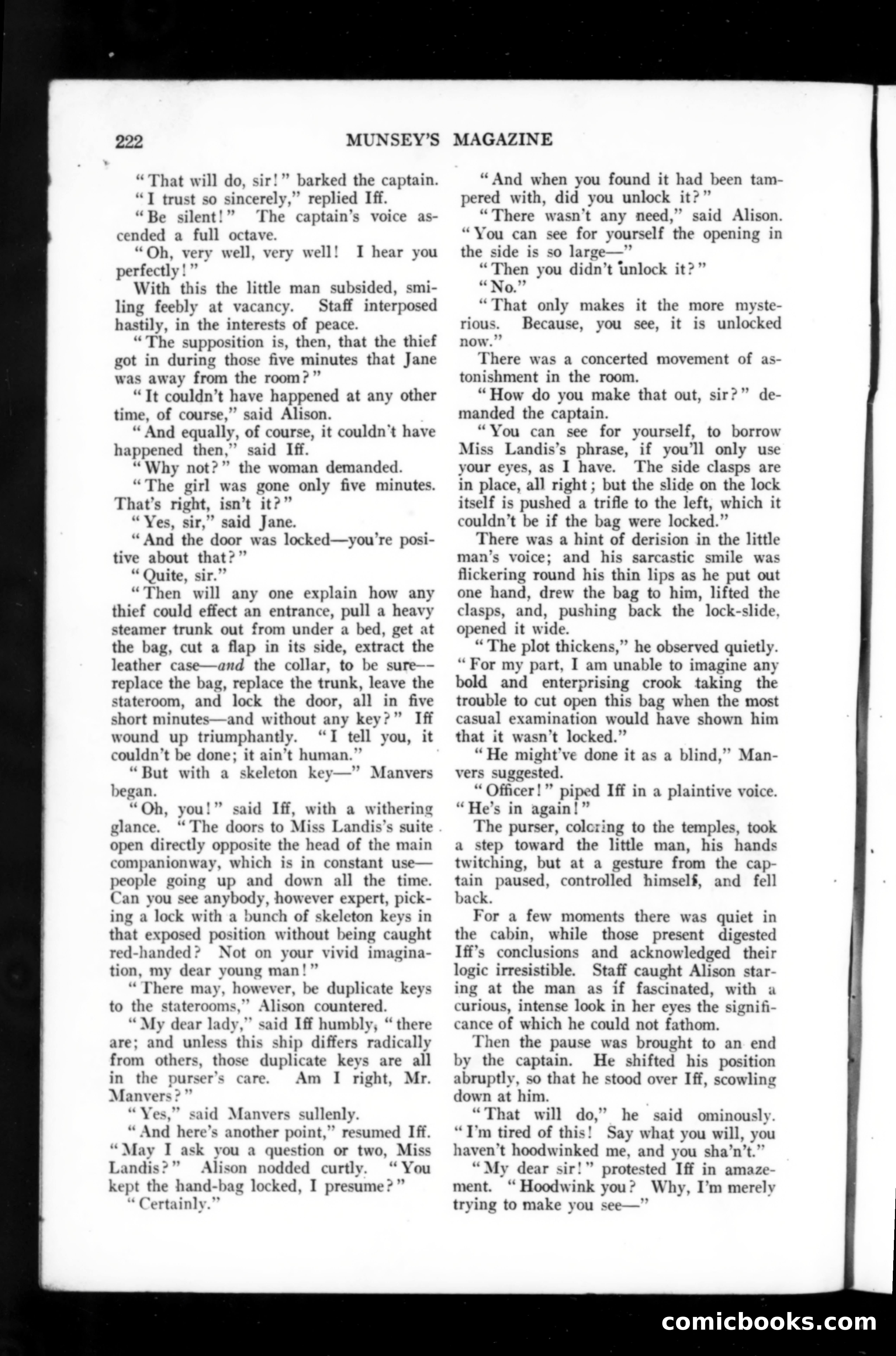 Munsey's Magazine, November 1911 — page 68 of 156