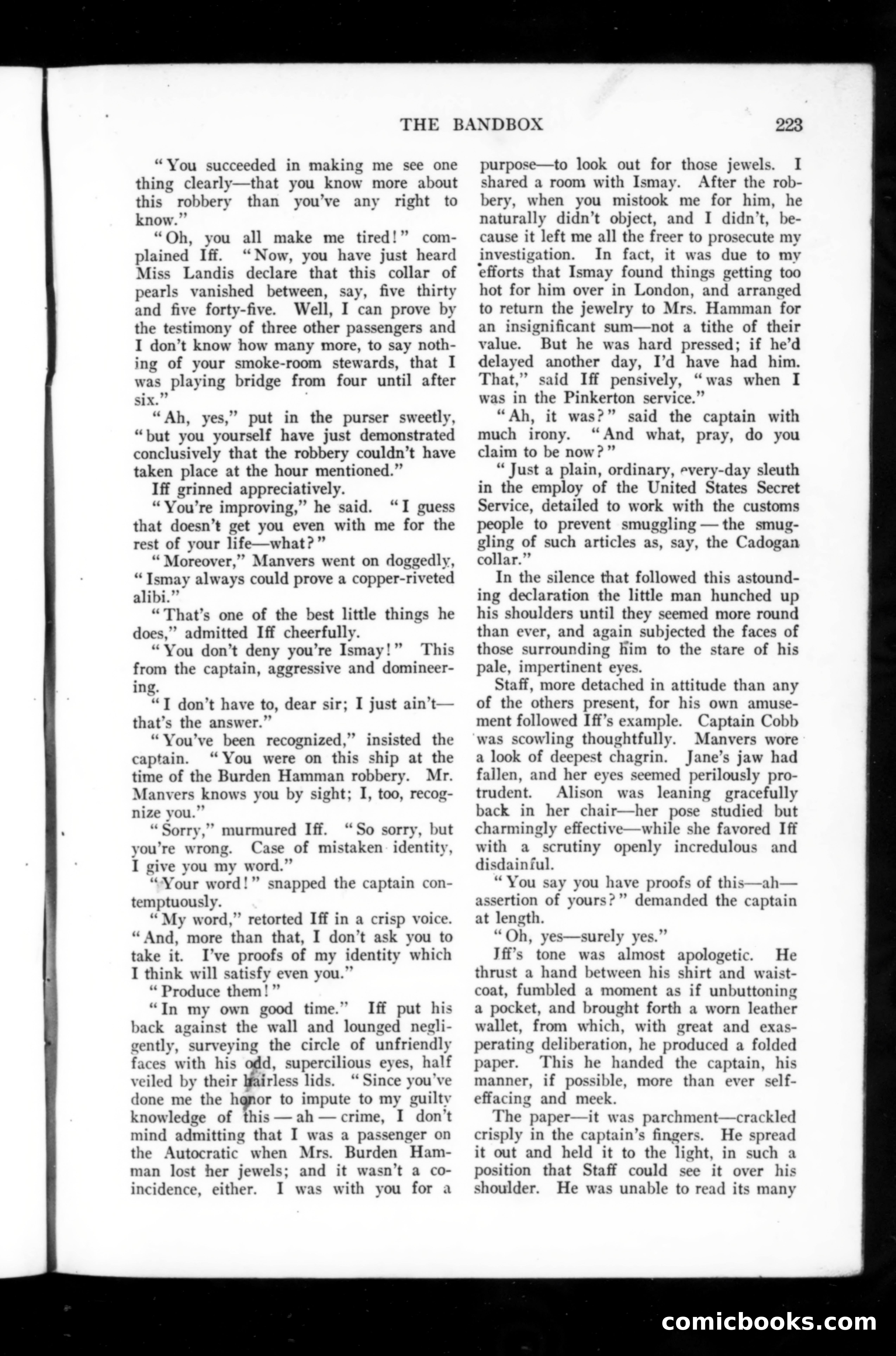 Munsey's Magazine, November 1911 — page 69 of 156