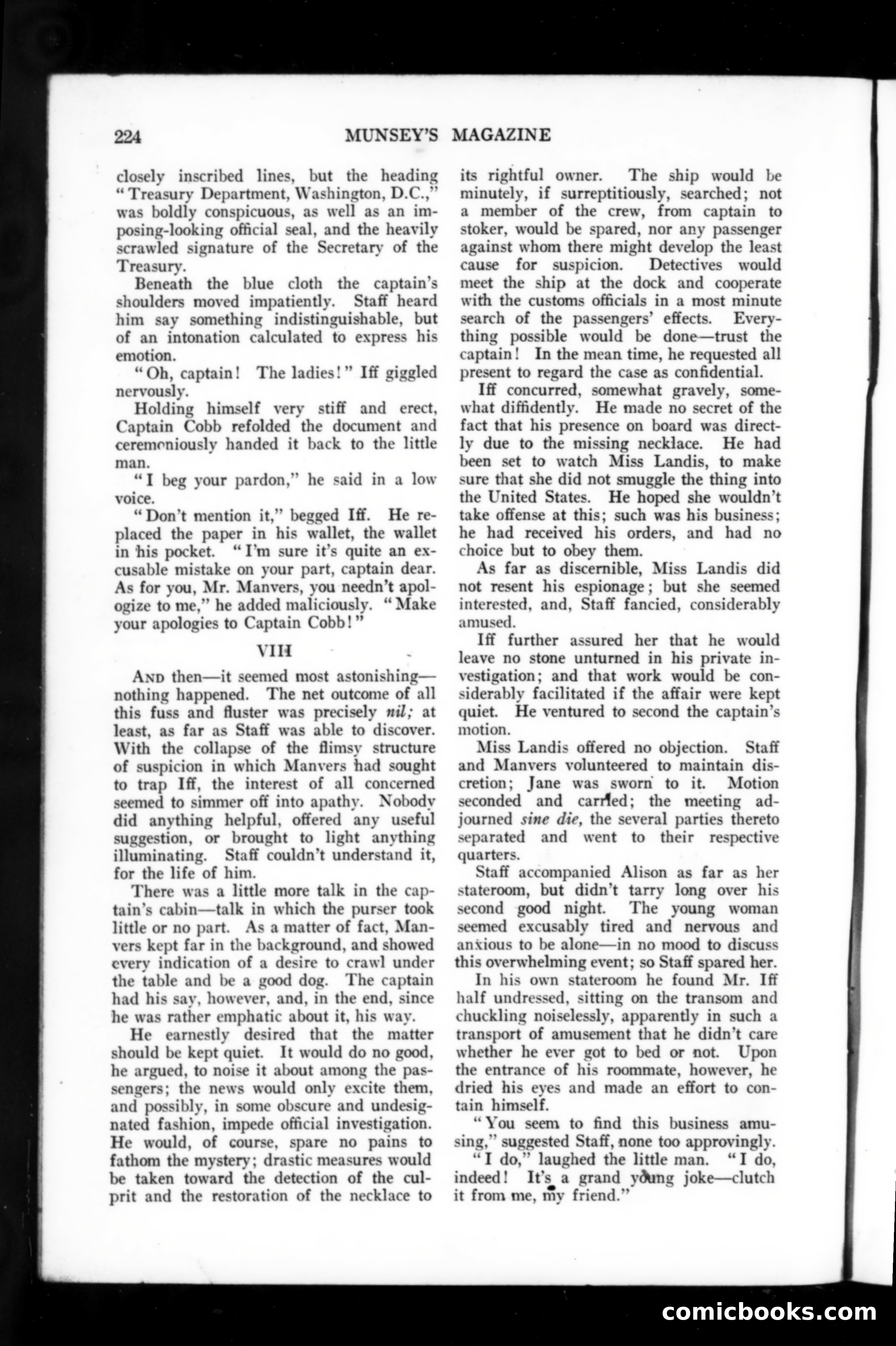 Munsey's Magazine, November 1911 — page 70 of 156