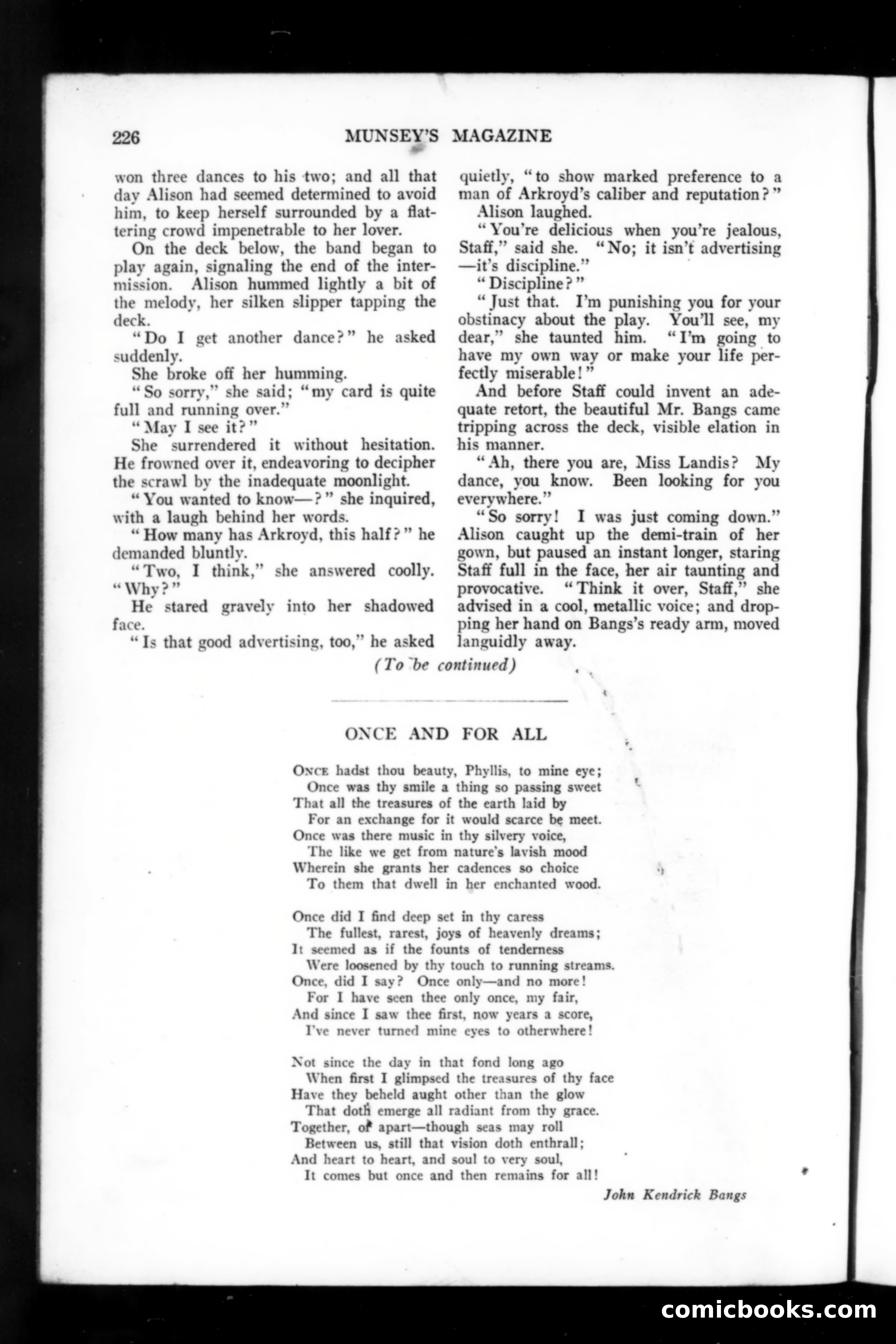 Munsey's Magazine, November 1911 — page 72 of 156