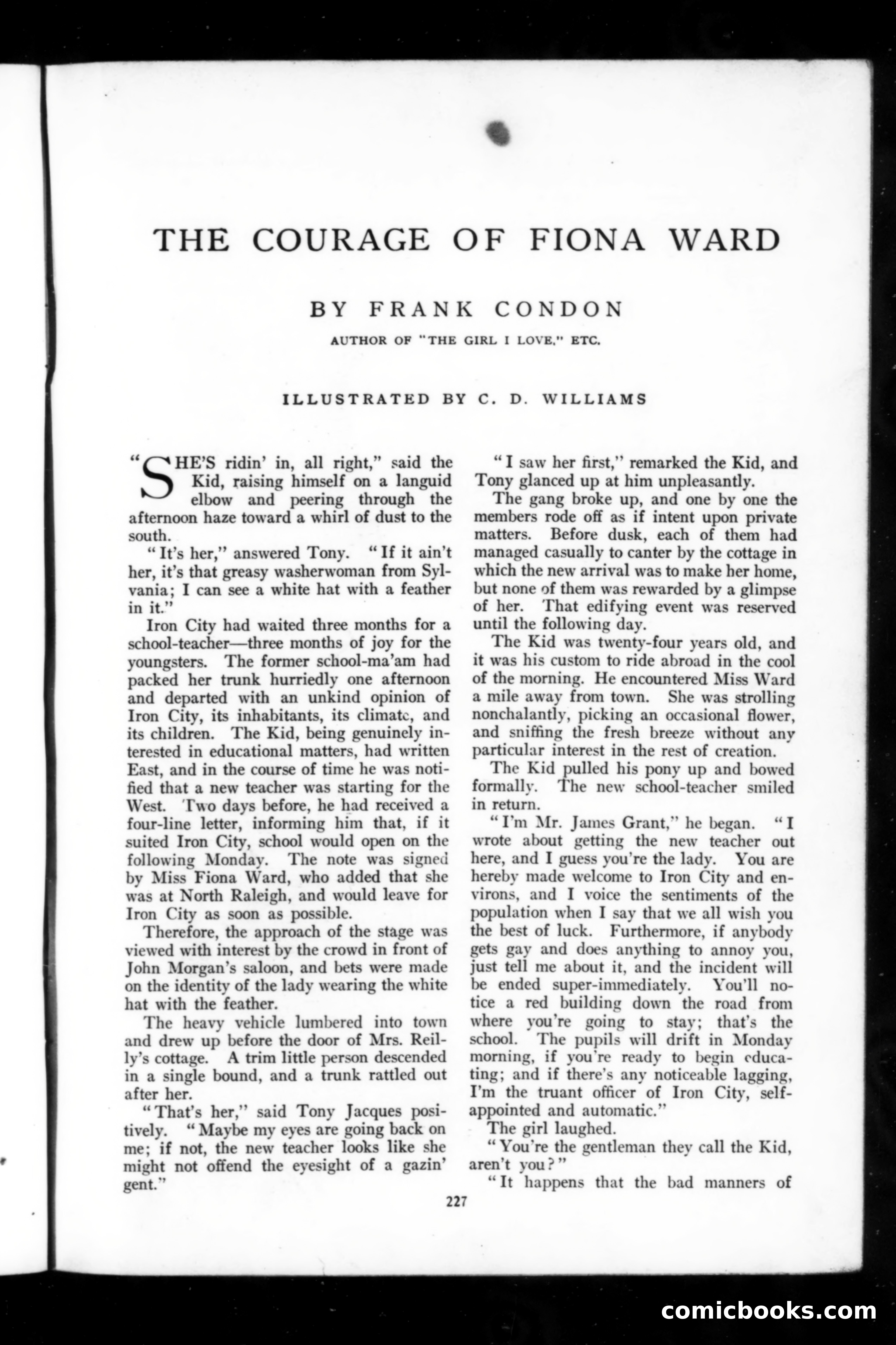 Munsey's Magazine, November 1911 — page 73 of 156