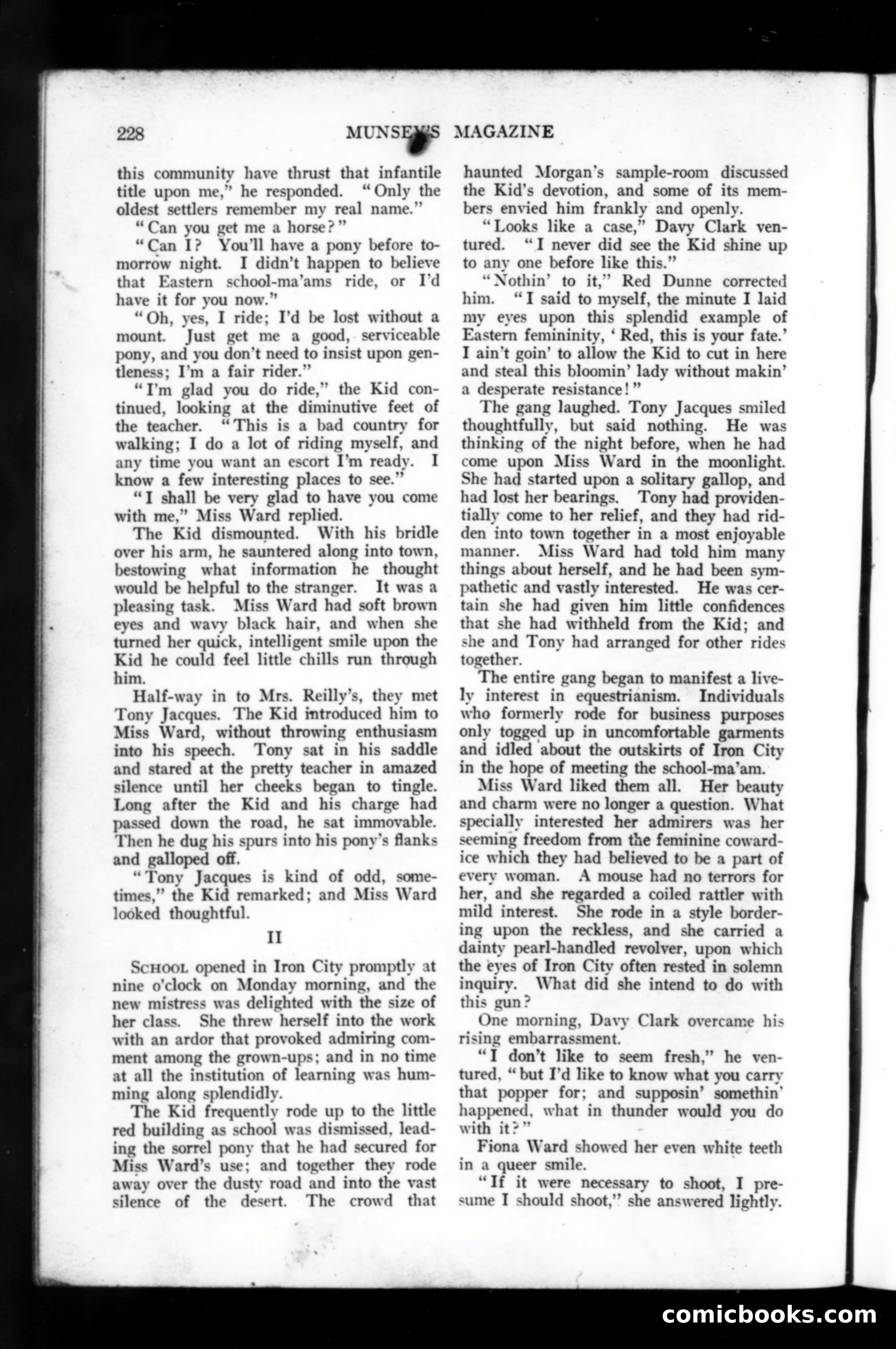 Munsey's Magazine, November 1911 — page 74 of 156