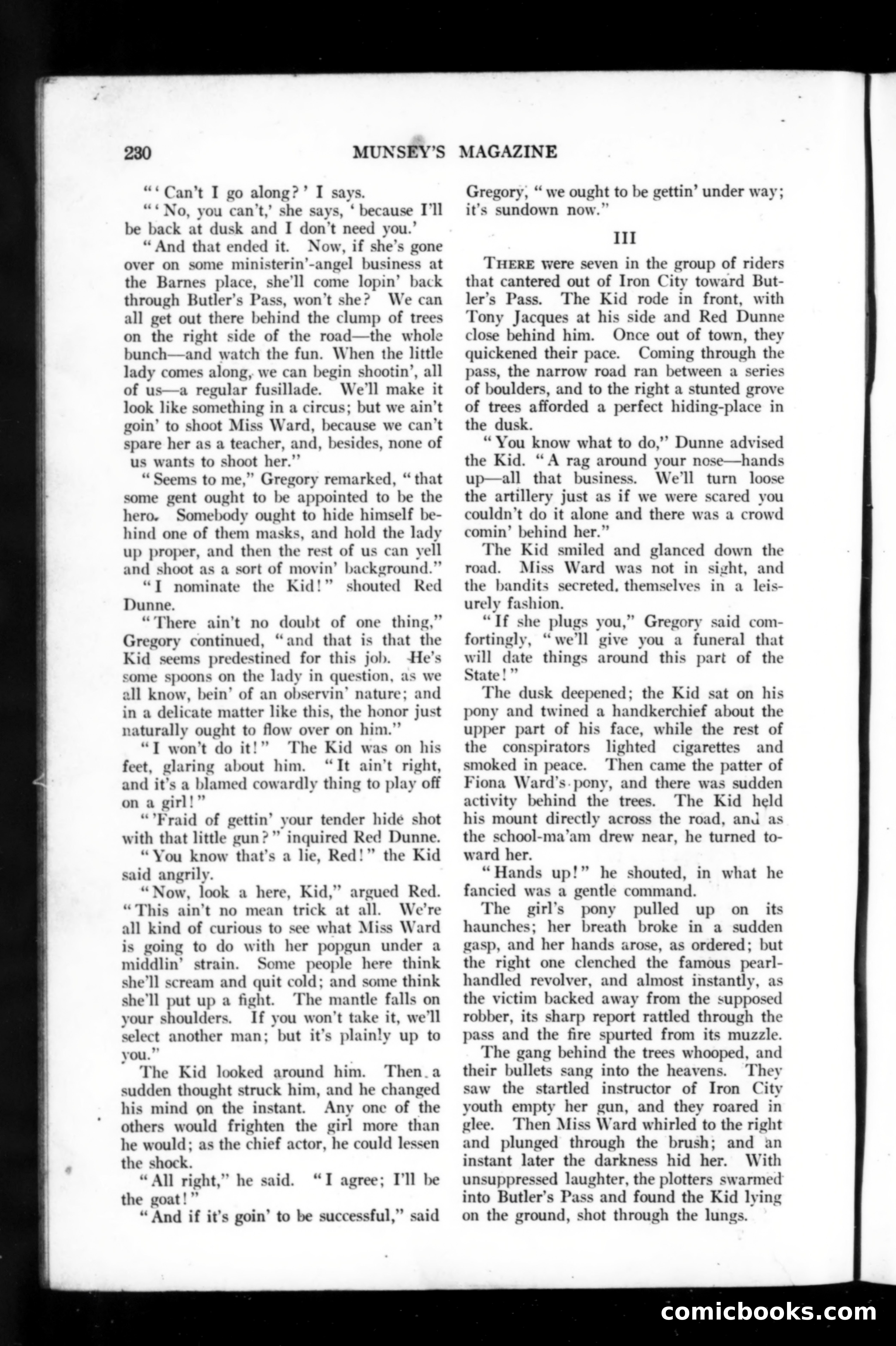 Munsey's Magazine, November 1911 — page 76 of 156