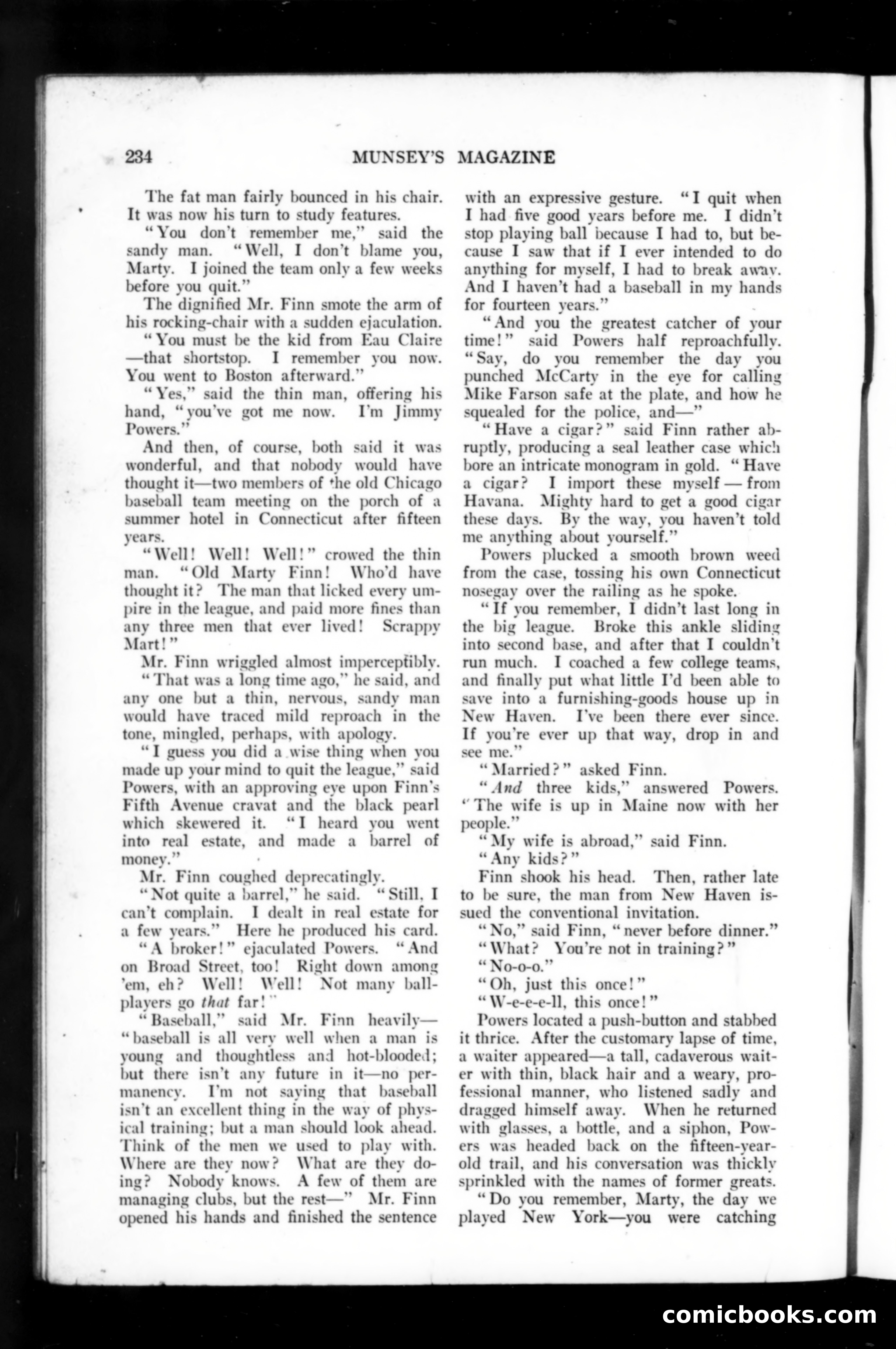 Munsey's Magazine, November 1911 — page 80 of 156
