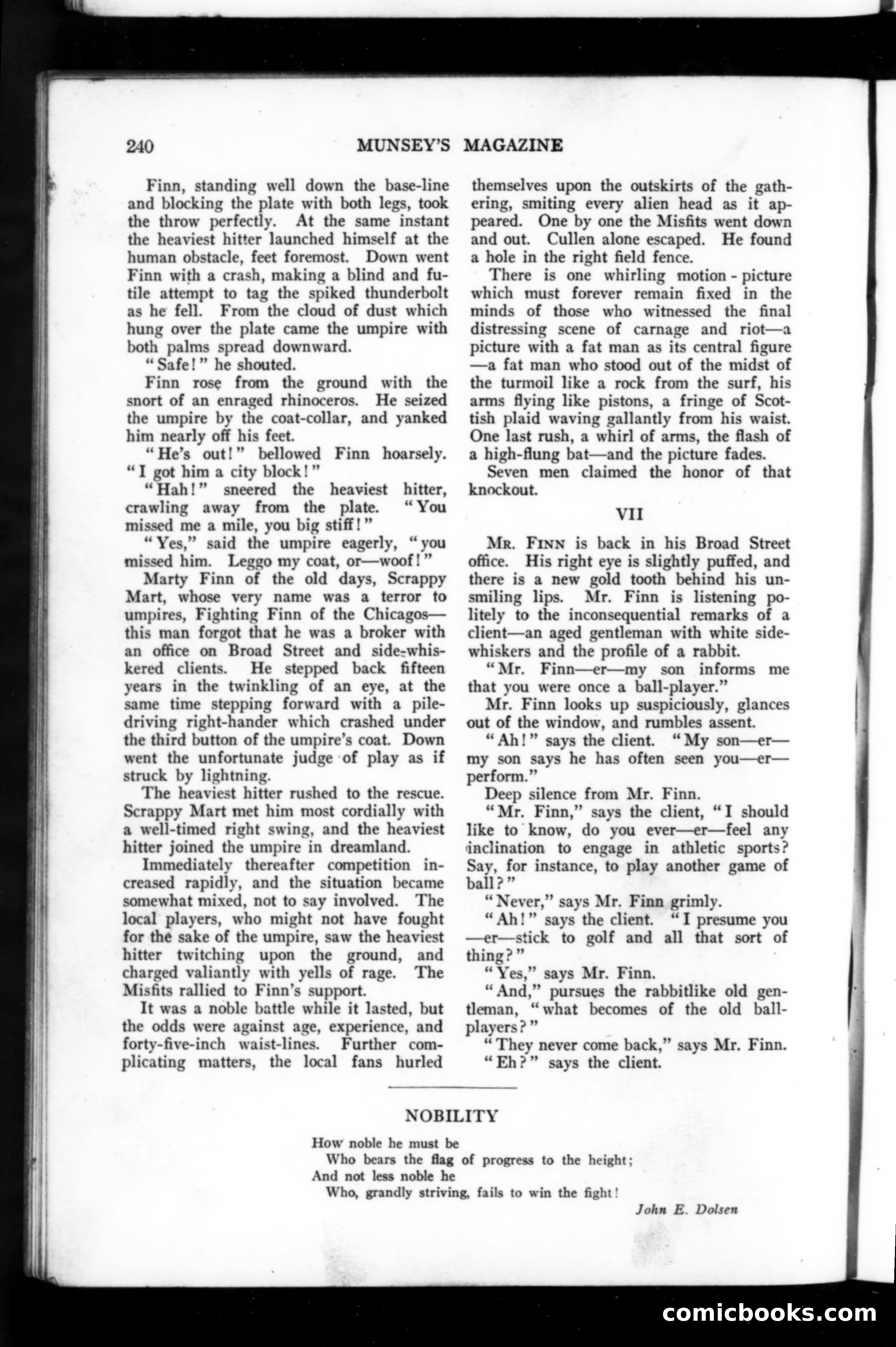 Munsey's Magazine, November 1911 — page 86 of 156