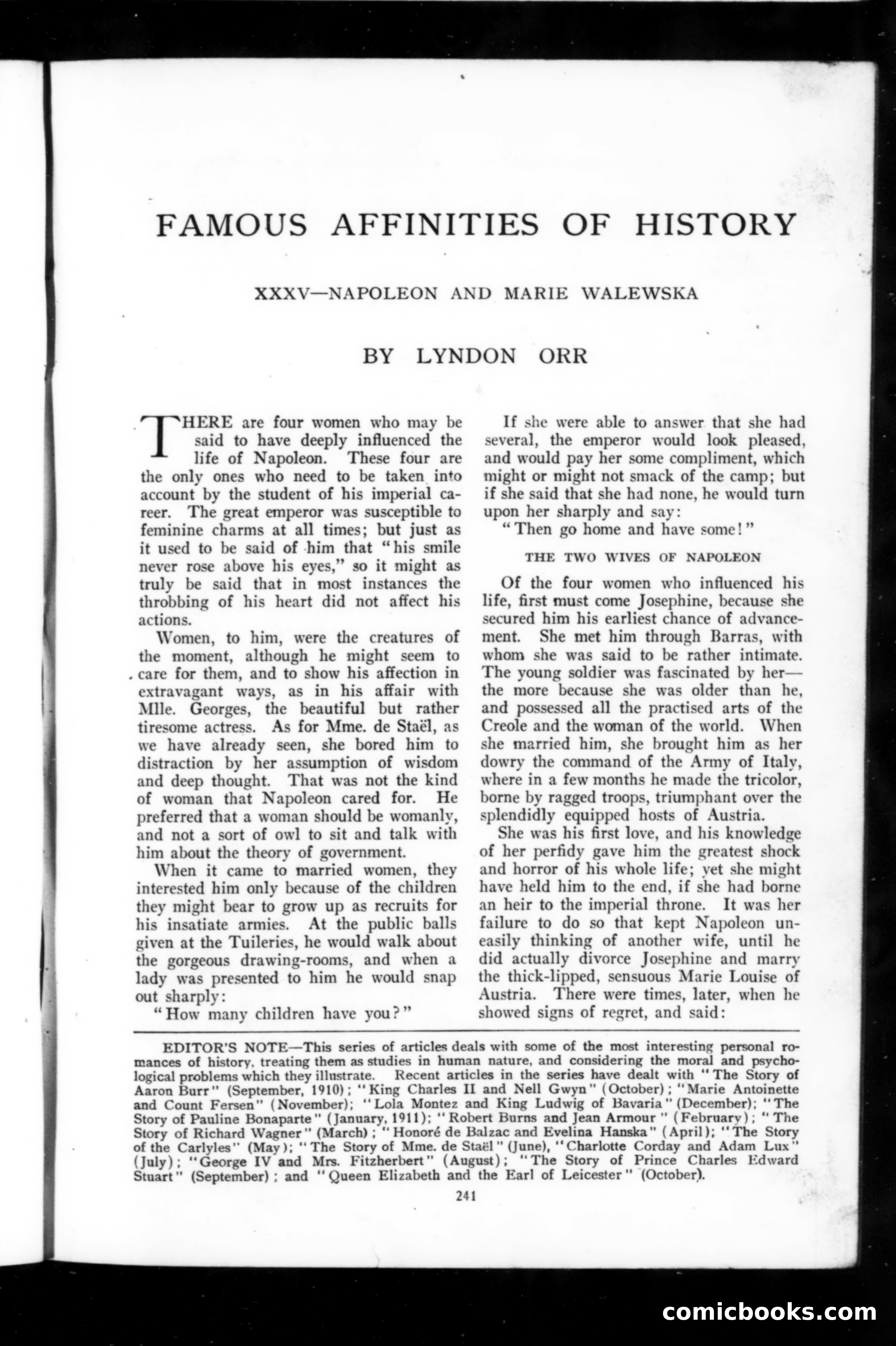 Munsey's Magazine, November 1911 — page 87 of 156