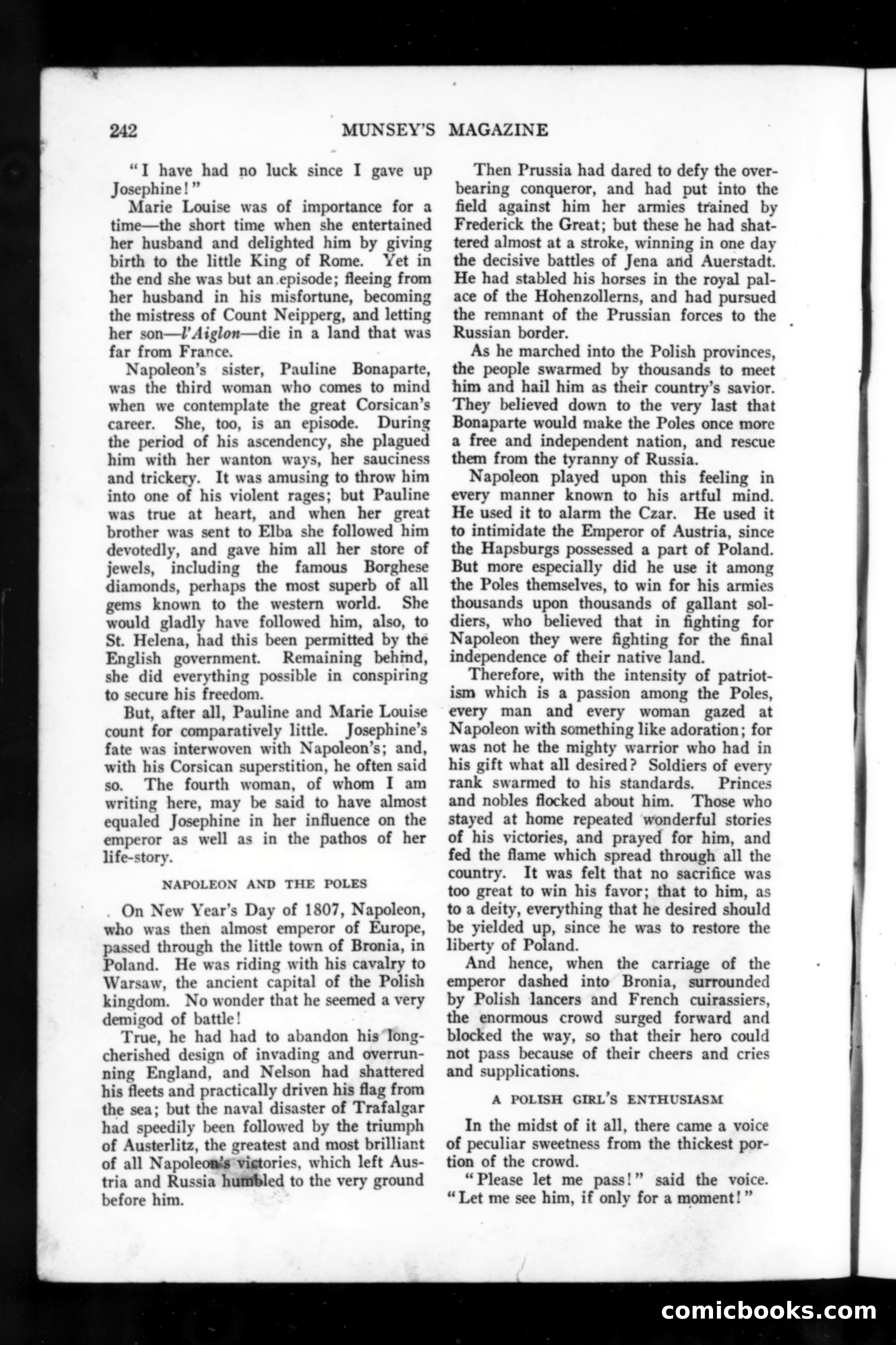 Munsey's Magazine, November 1911 — page 88 of 156