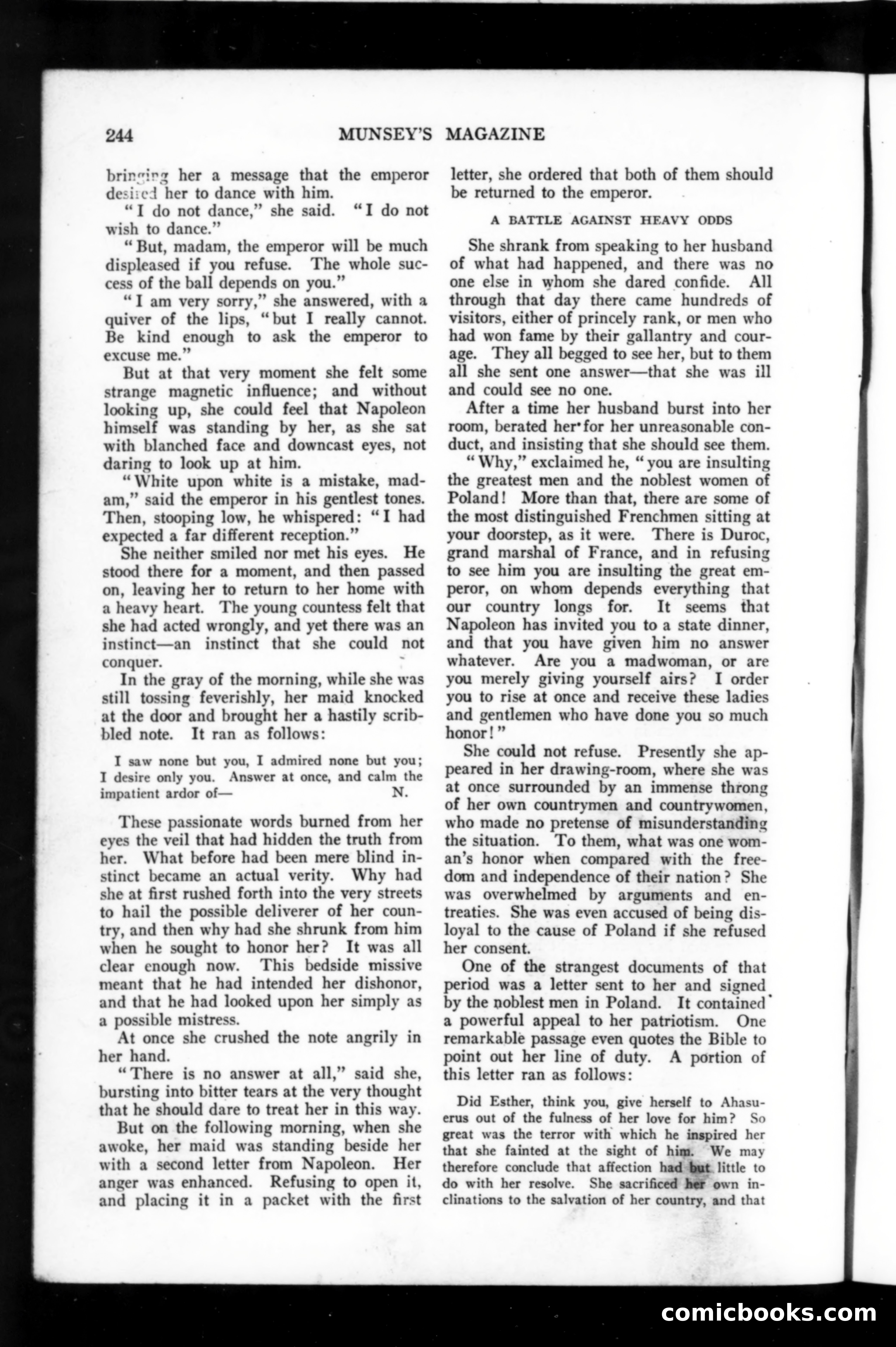 Munsey's Magazine, November 1911 — page 90 of 156