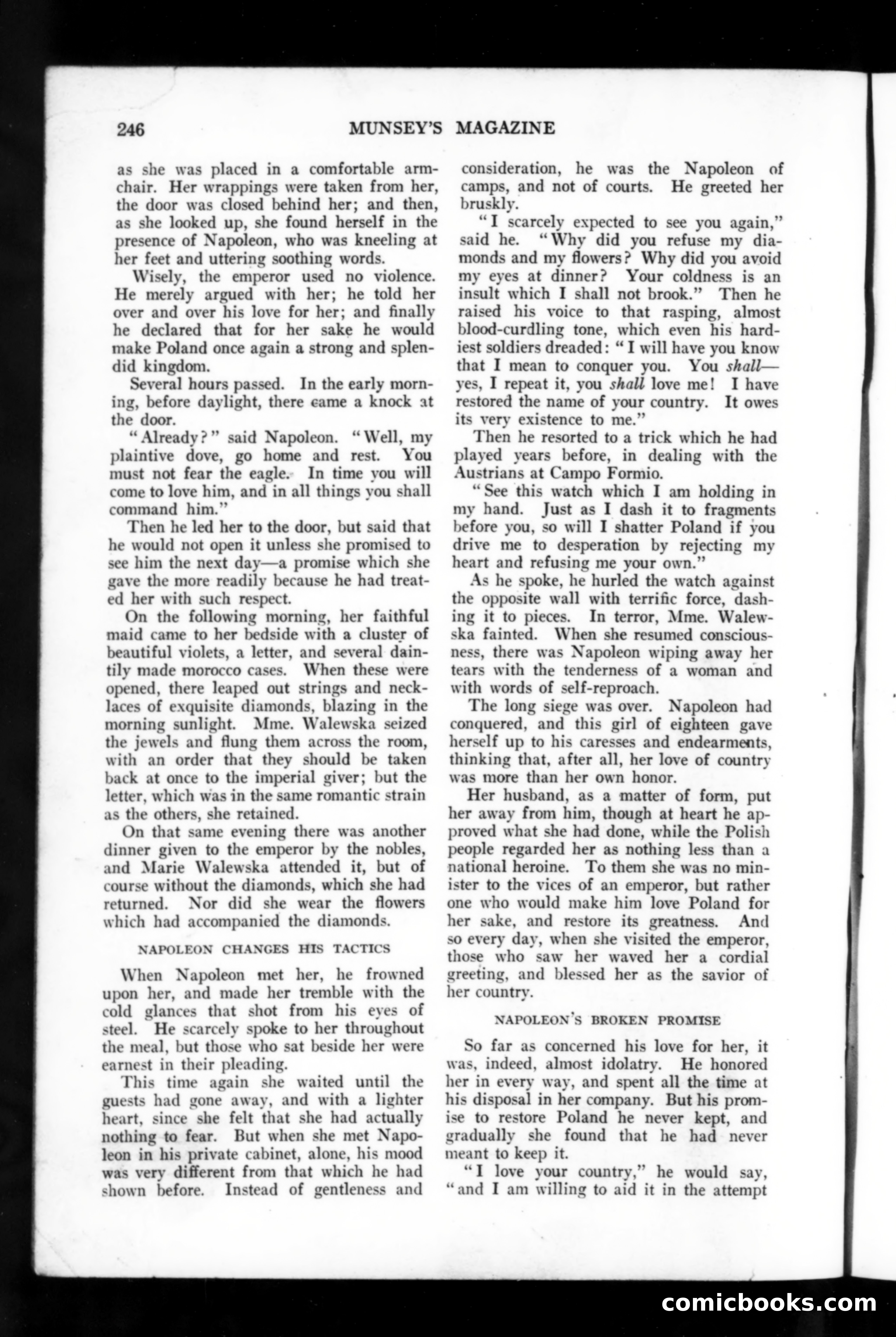 Munsey's Magazine, November 1911 — page 92 of 156
