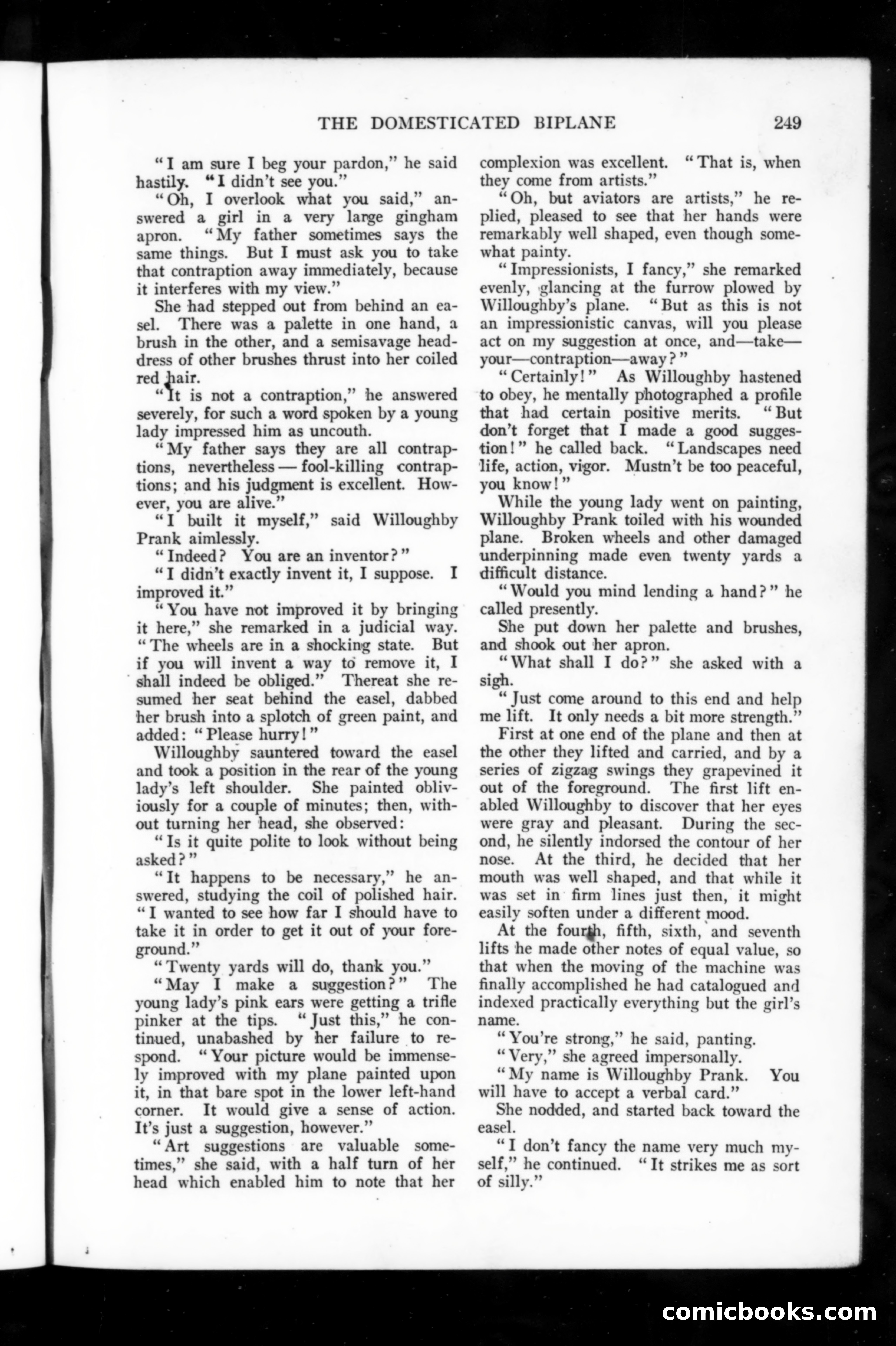 Munsey's Magazine, November 1911 — page 95 of 156