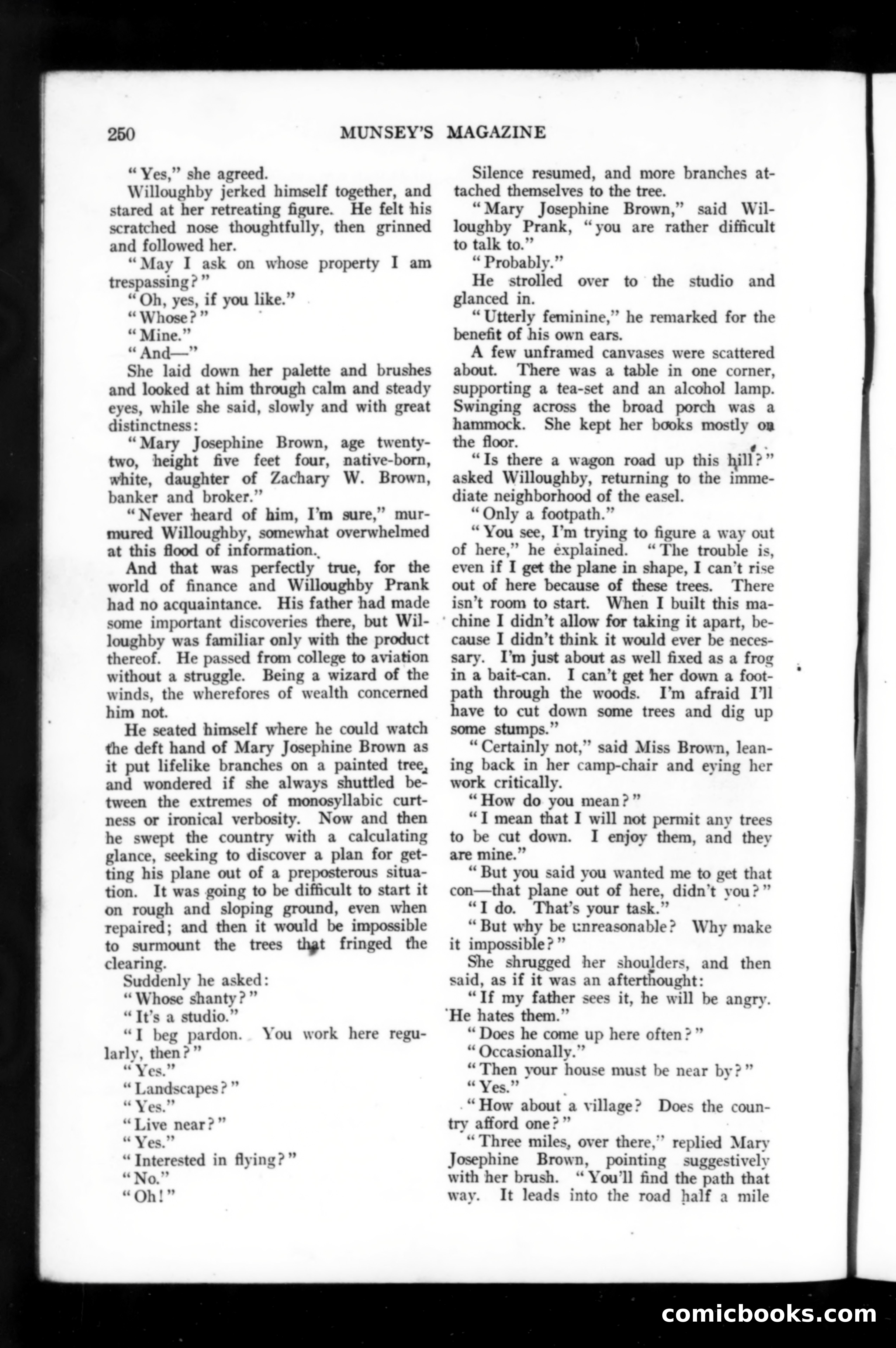 Munsey's Magazine, November 1911 — page 96 of 156