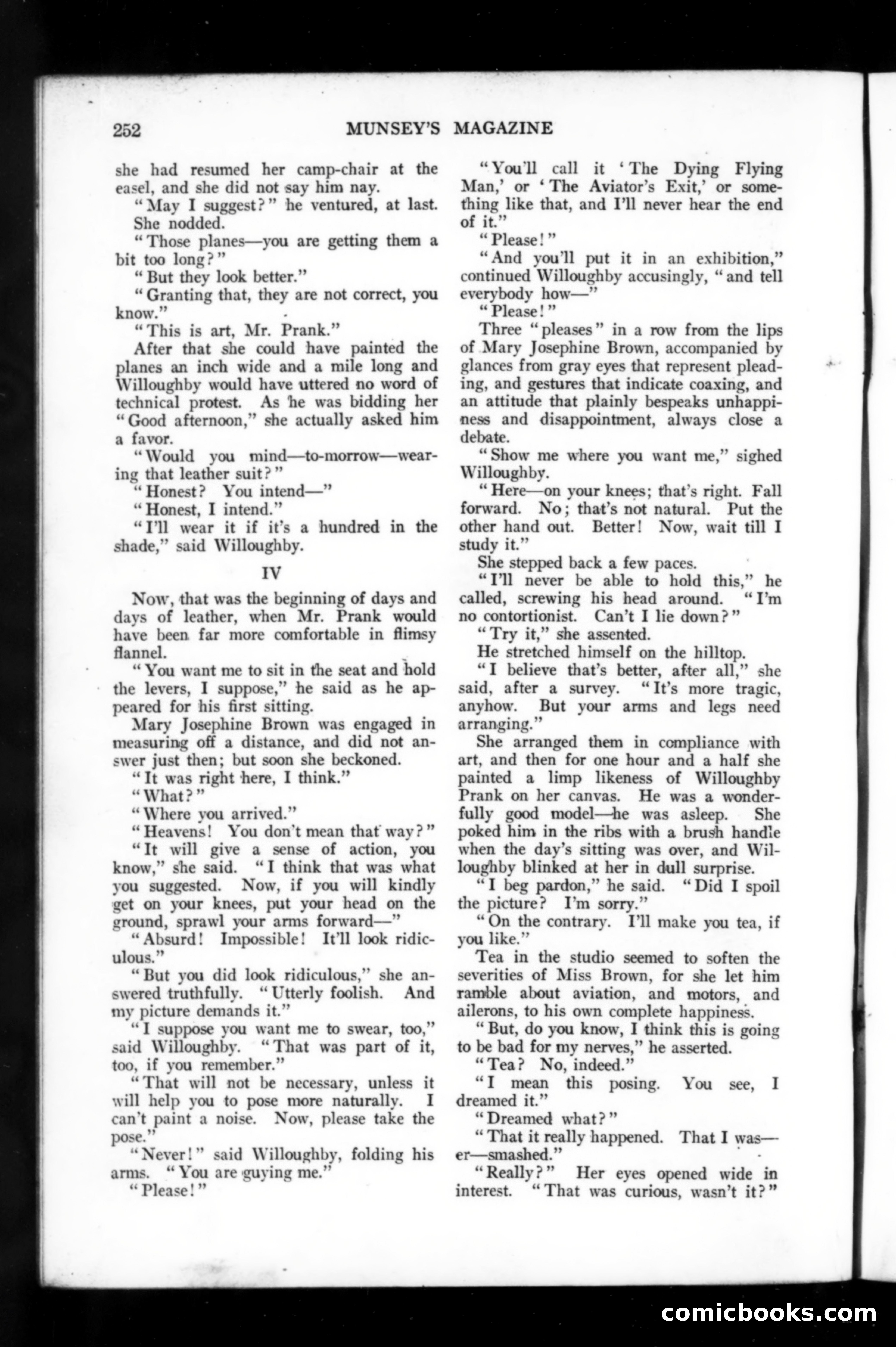 Munsey's Magazine, November 1911 — page 98 of 156