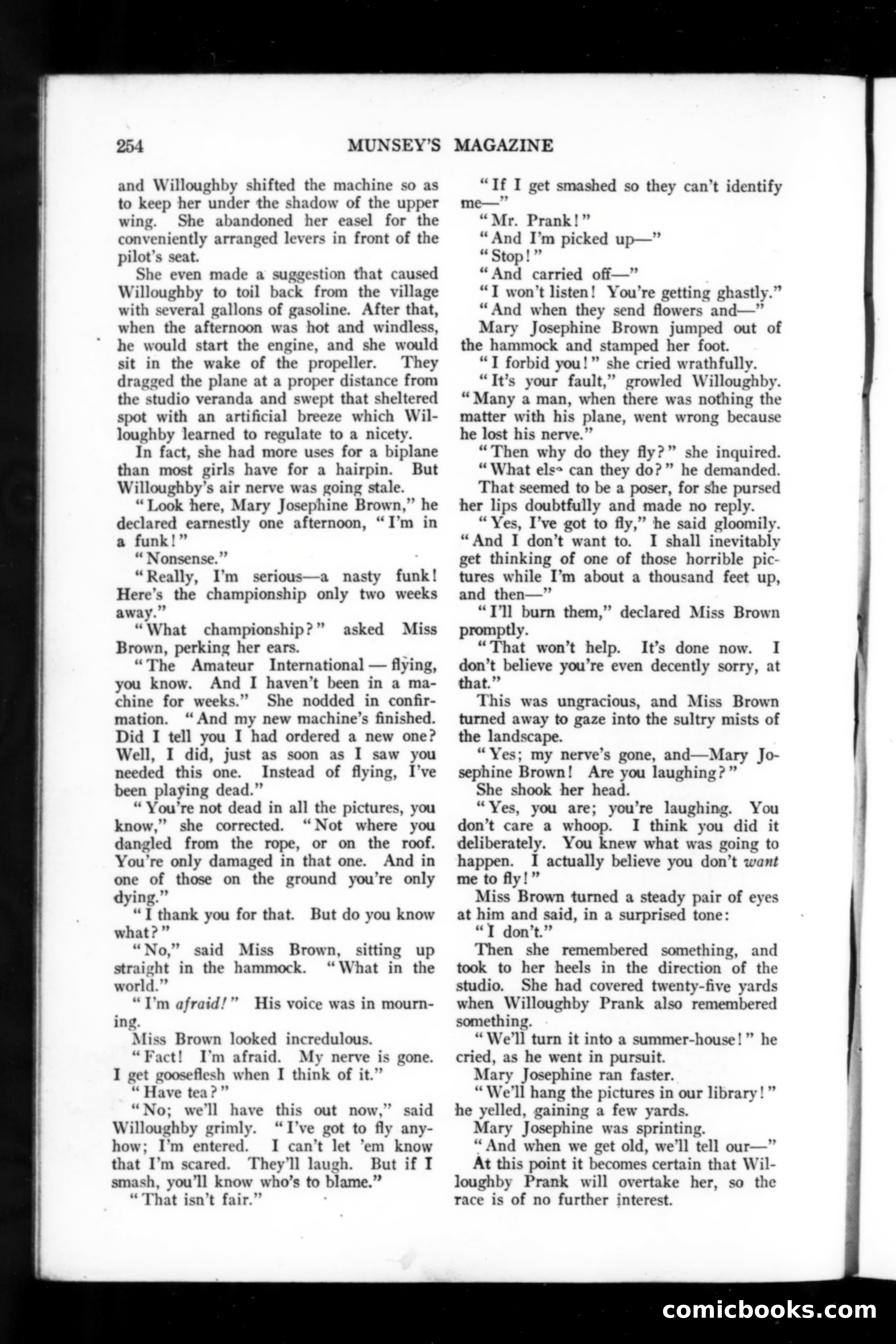Munsey's Magazine, November 1911 — page 100 of 156
