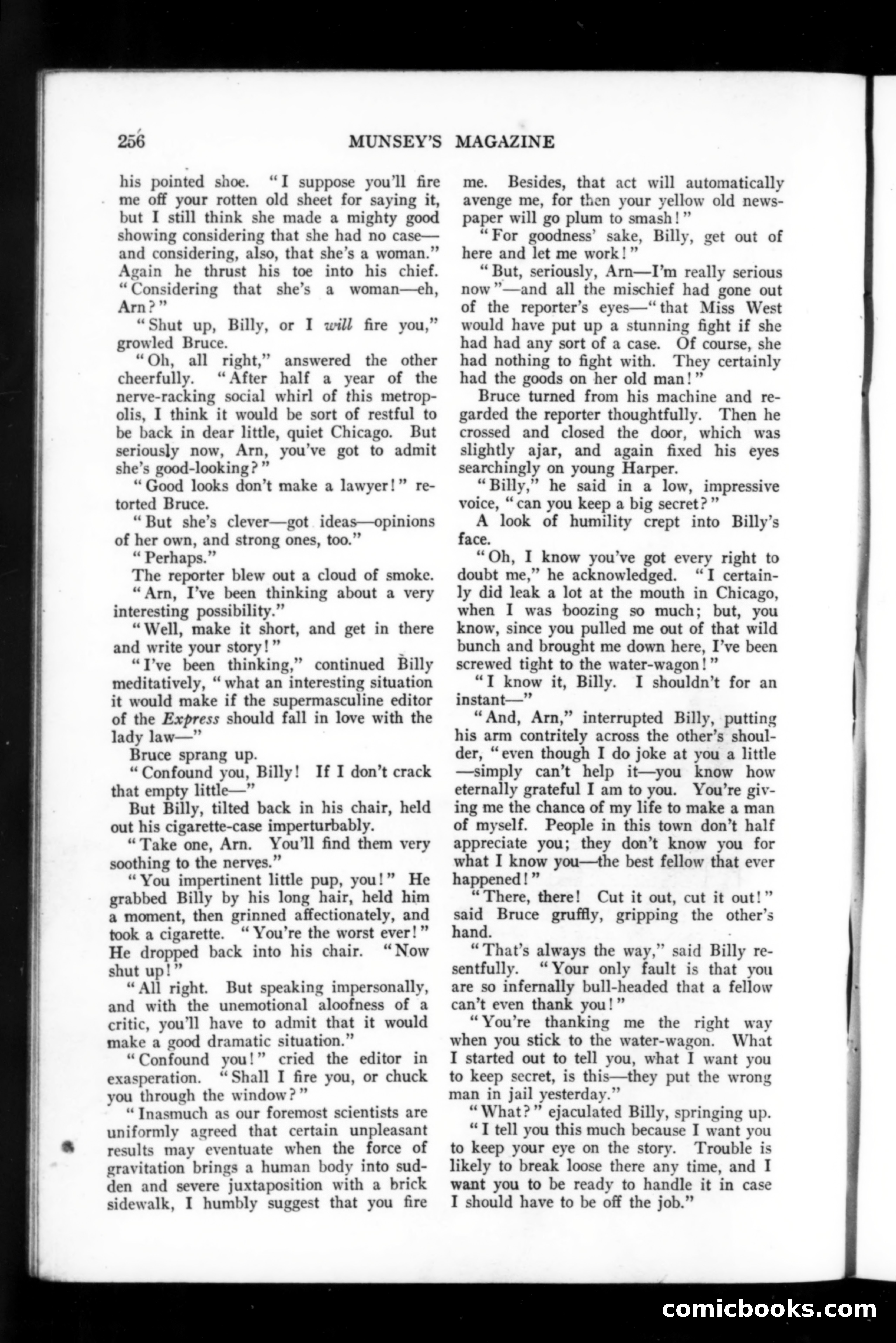 Munsey's Magazine, November 1911 — page 102 of 156