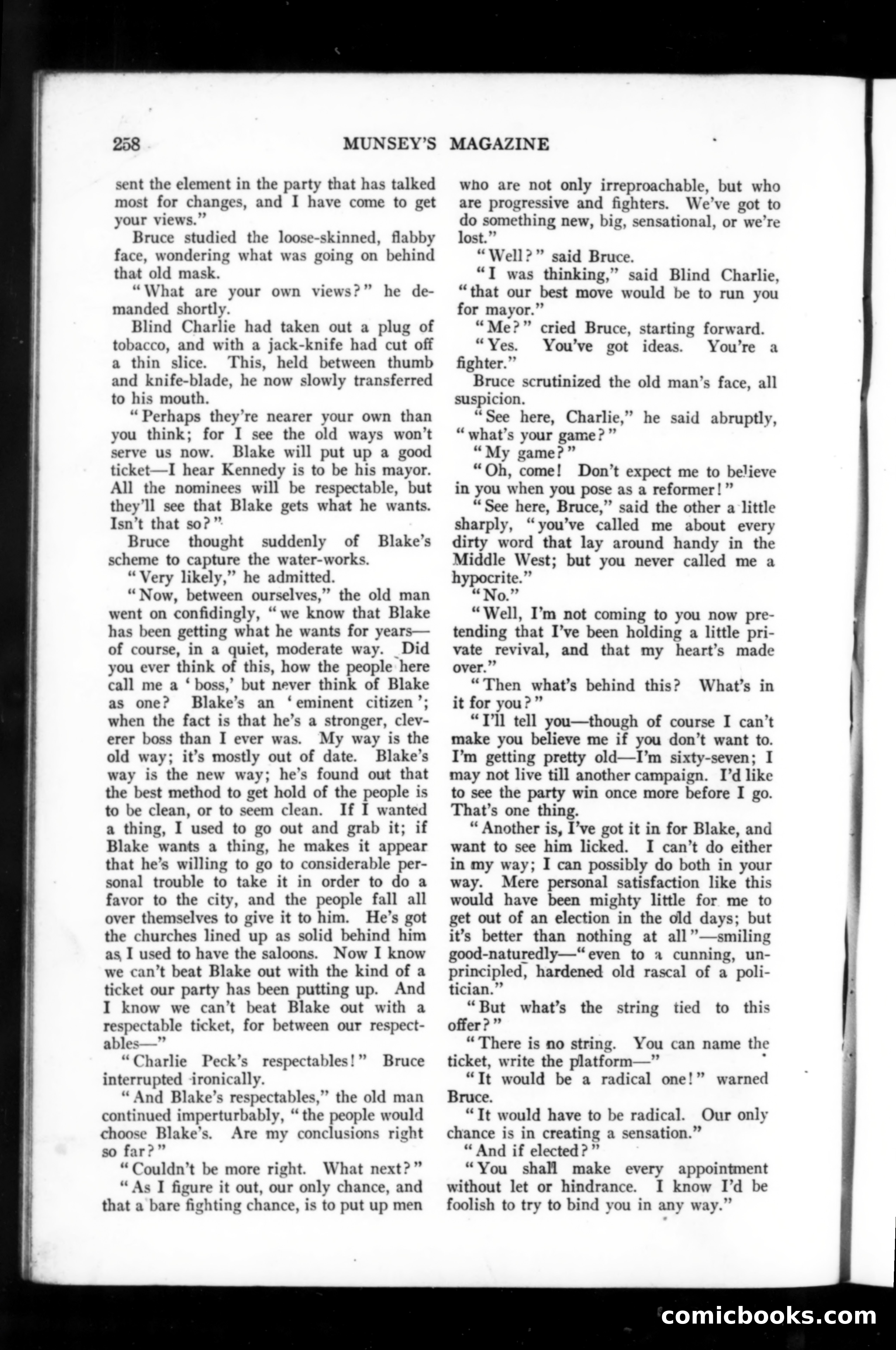 Munsey's Magazine, November 1911 — page 104 of 156