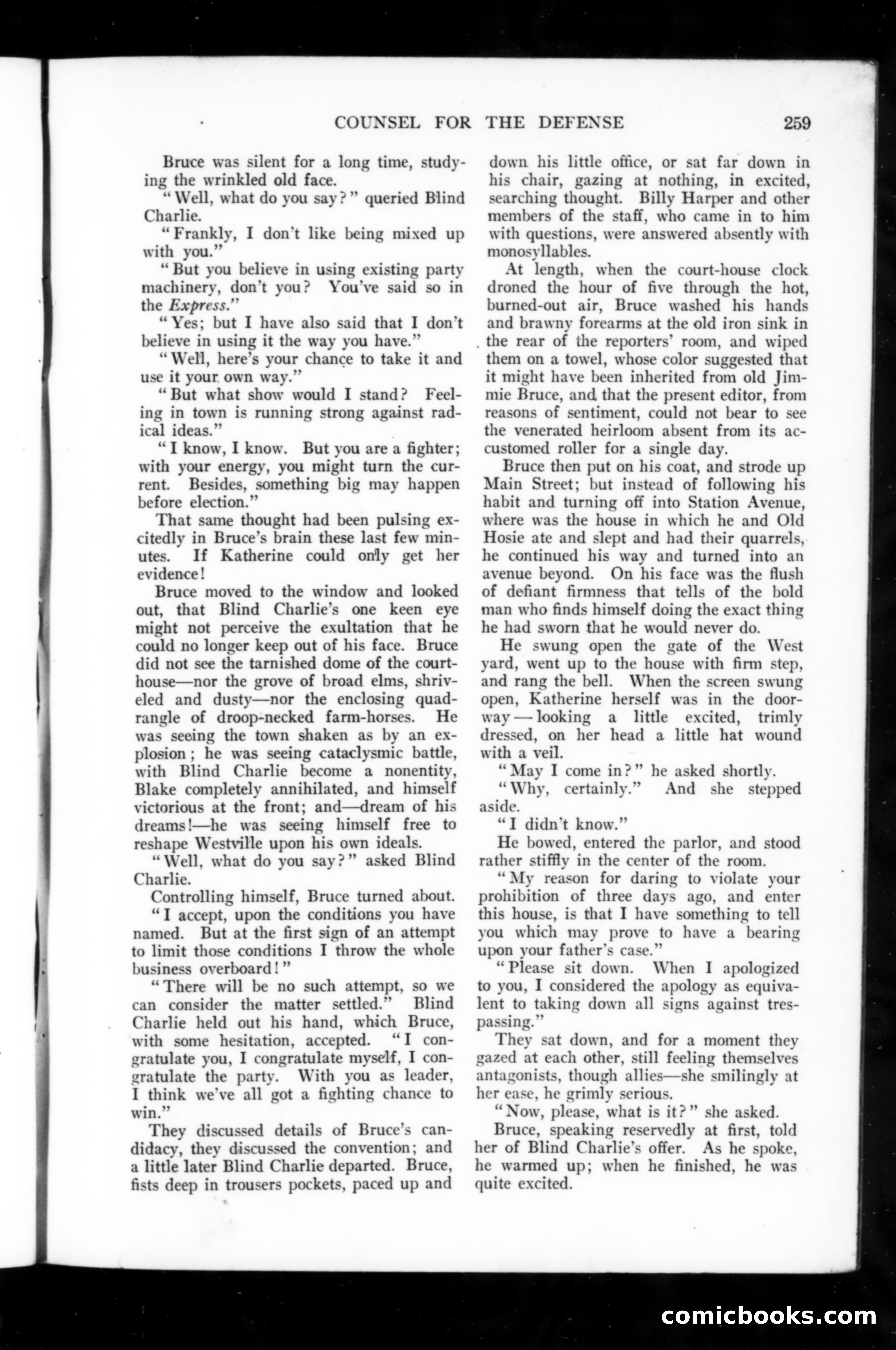 Munsey's Magazine, November 1911 — page 105 of 156