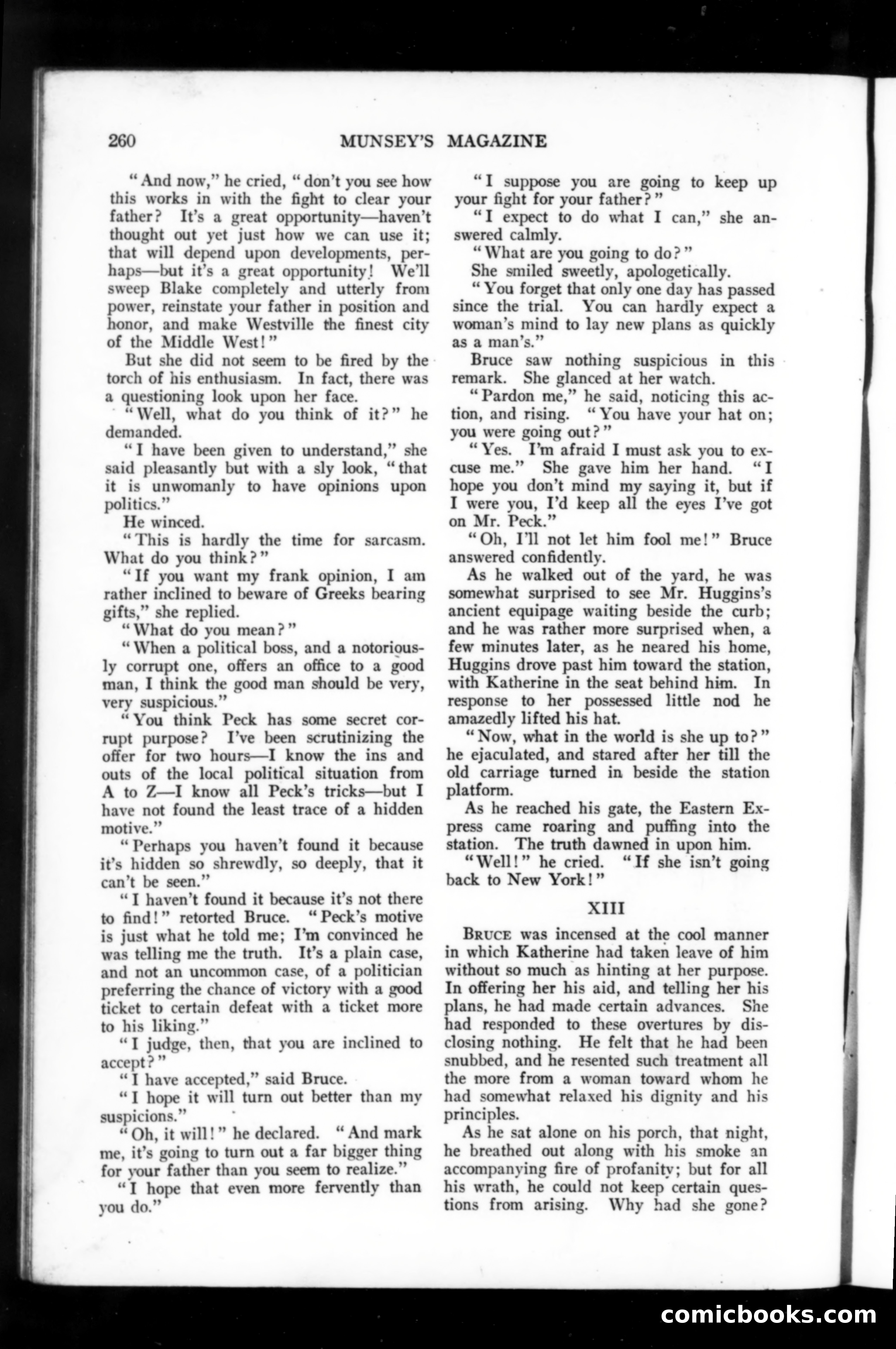 Munsey's Magazine, November 1911 — page 106 of 156