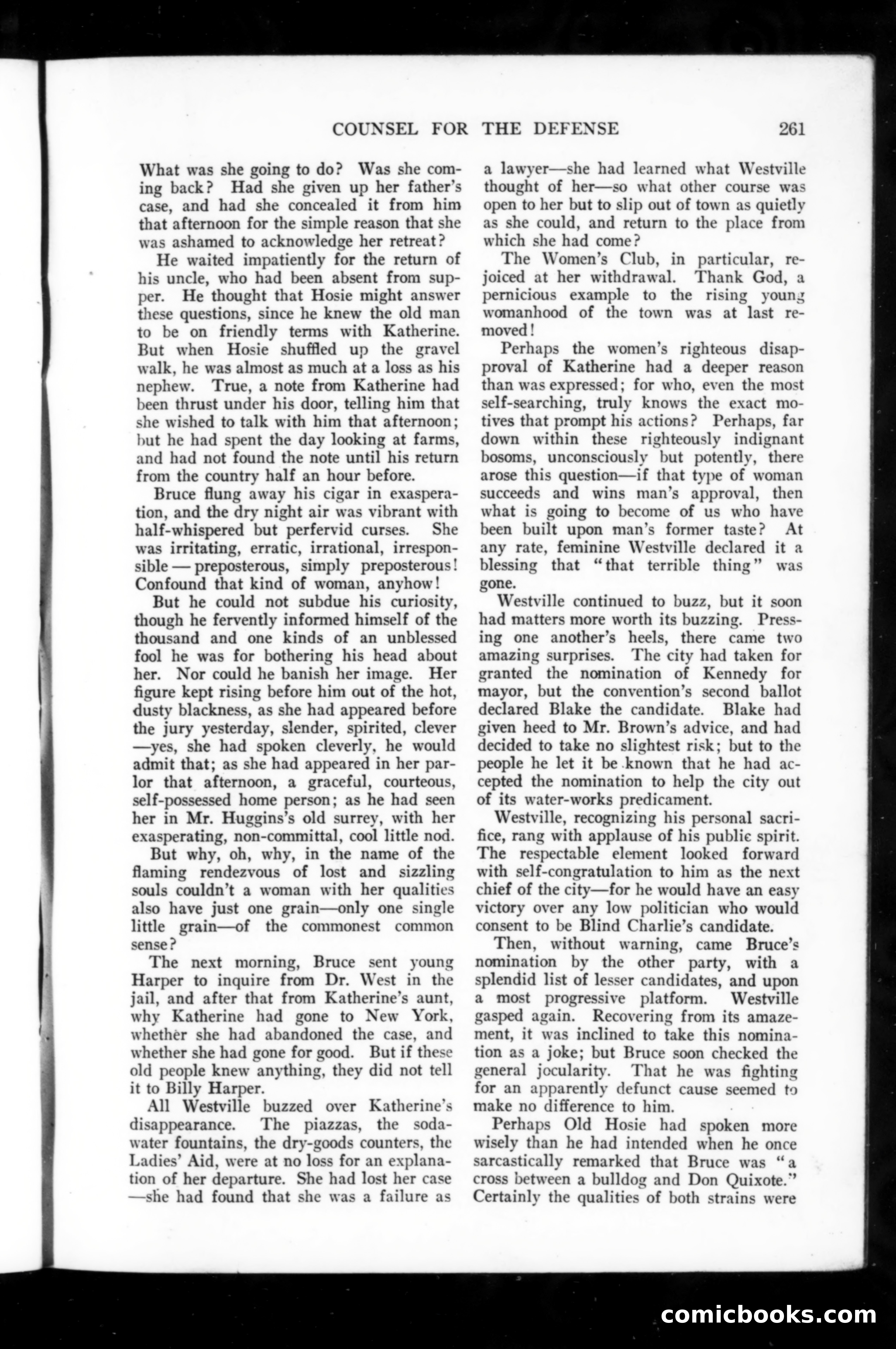 Munsey's Magazine, November 1911 — page 107 of 156