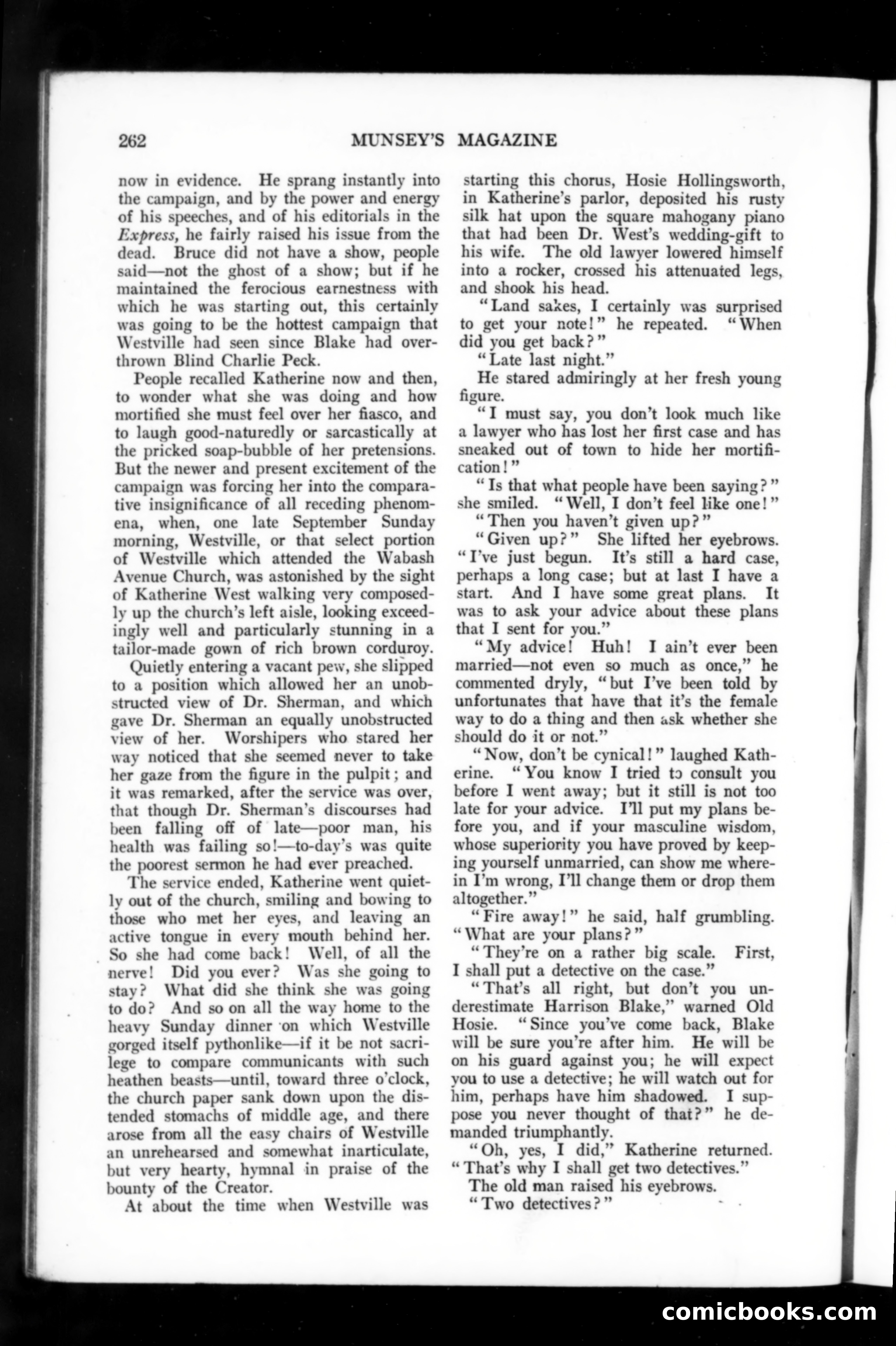 Munsey's Magazine, November 1911 — page 108 of 156