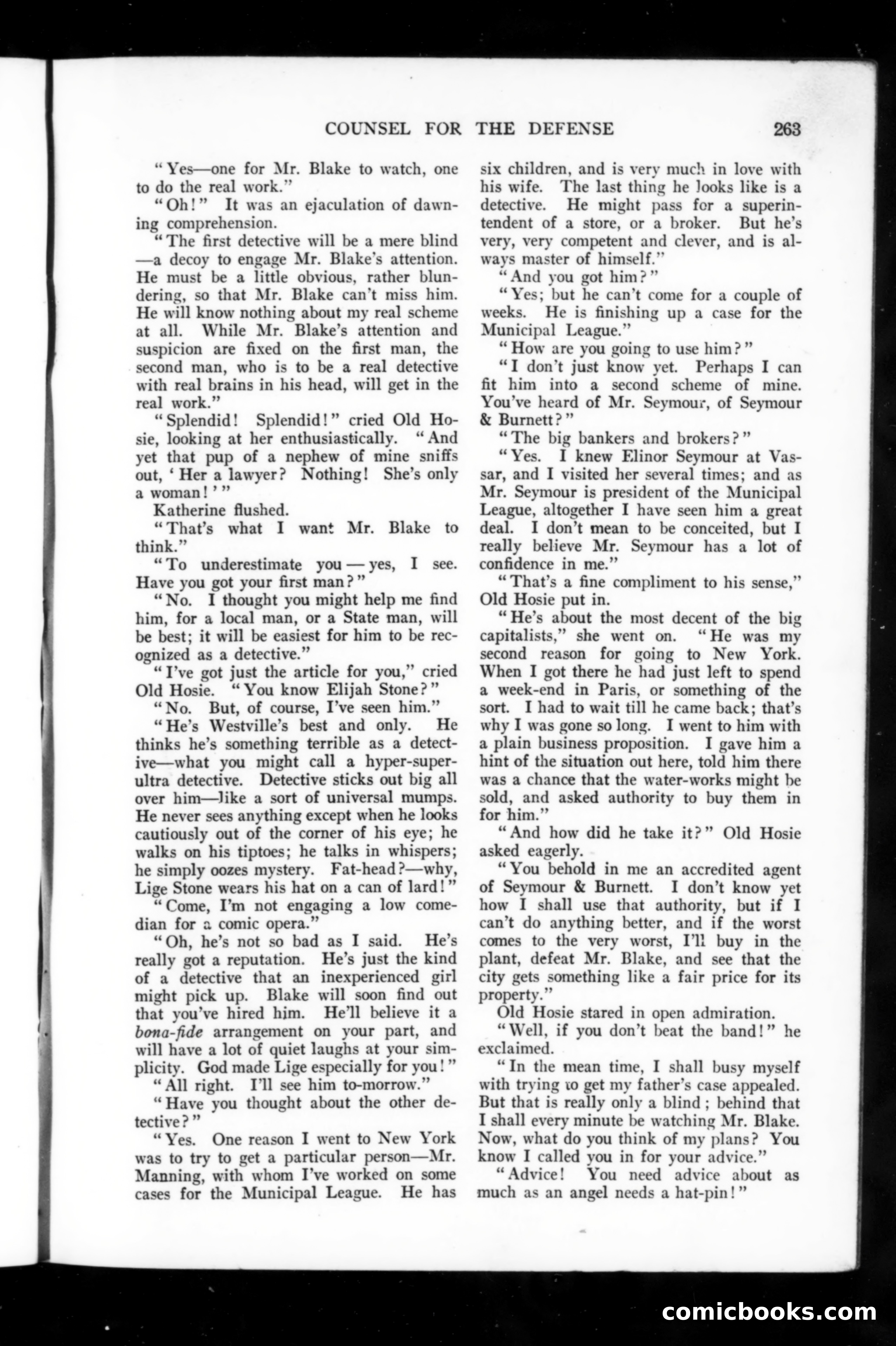 Munsey's Magazine, November 1911 — page 109 of 156