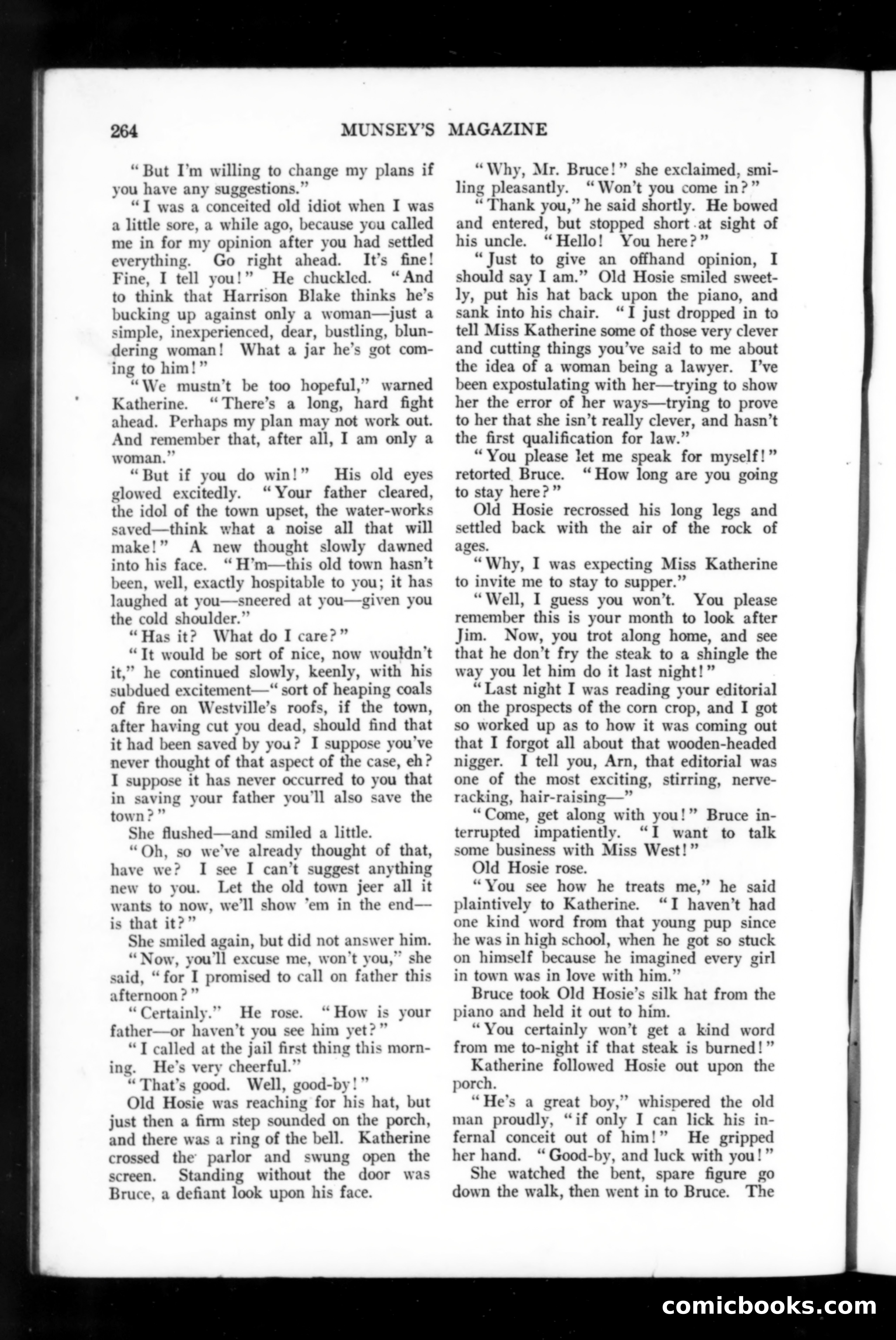 Munsey's Magazine, November 1911 — page 110 of 156