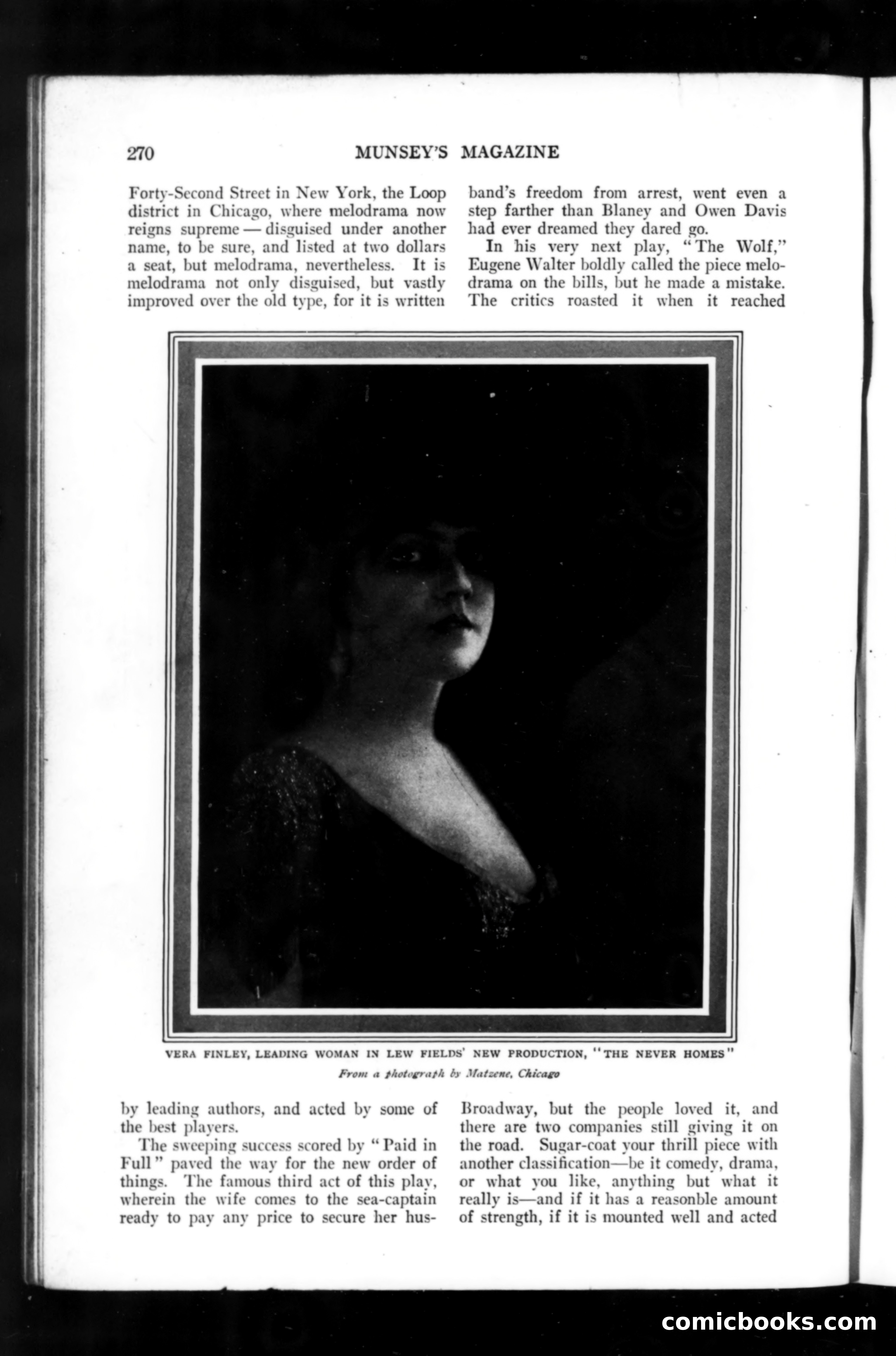 Munsey's Magazine, November 1911 — page 116 of 156