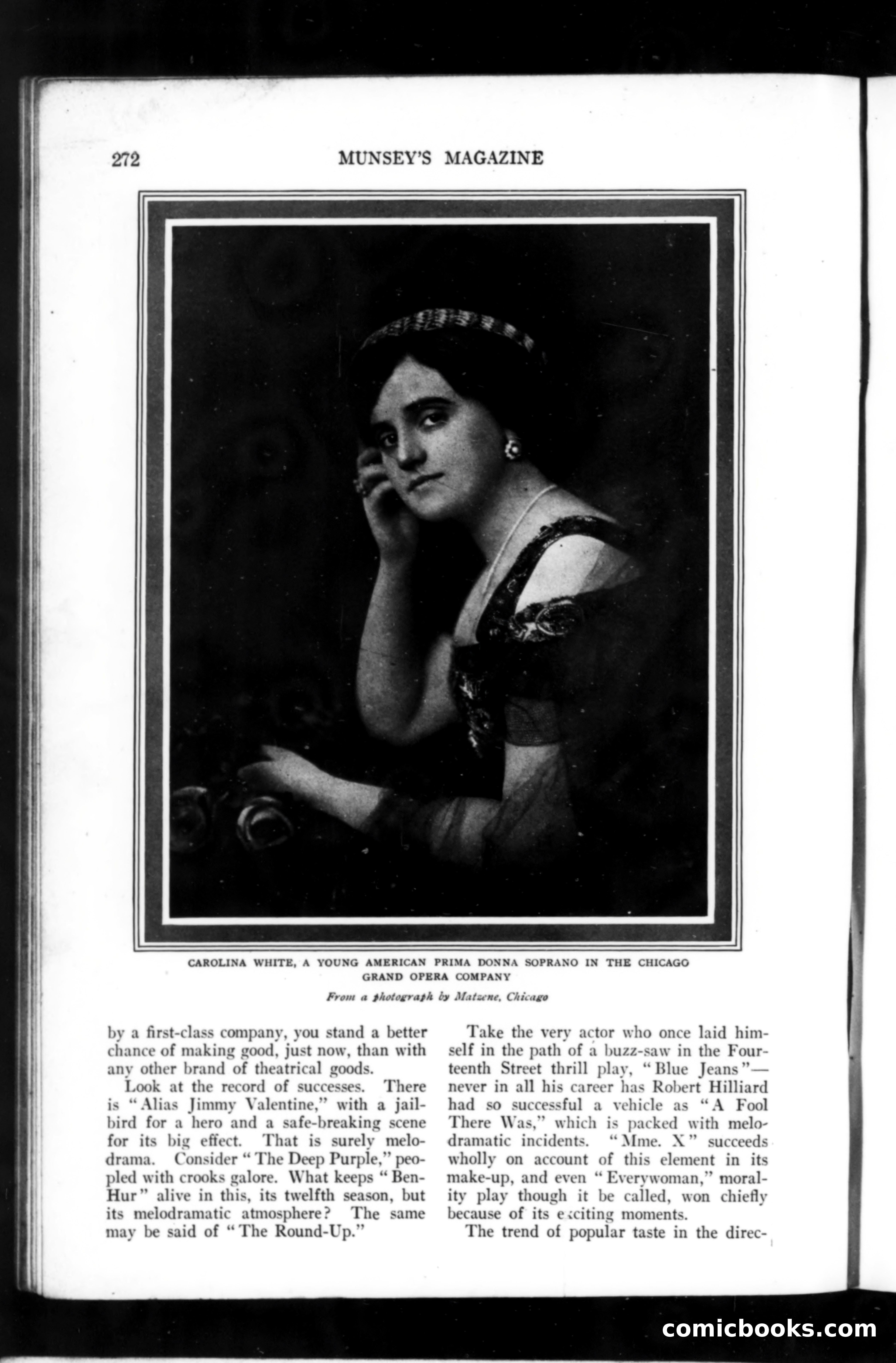 Munsey's Magazine, November 1911 — page 118 of 156
