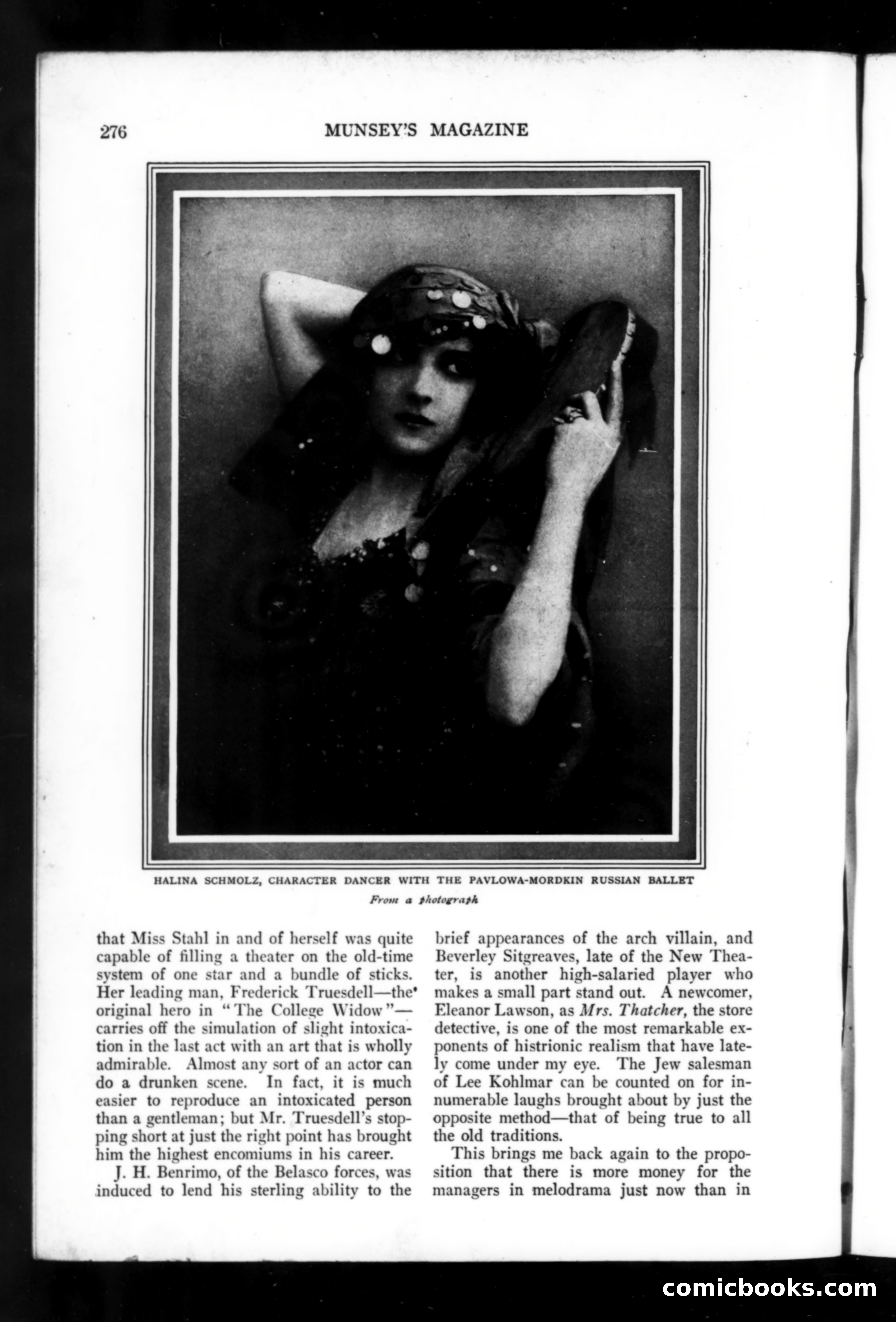 Munsey's Magazine, November 1911 — page 122 of 156