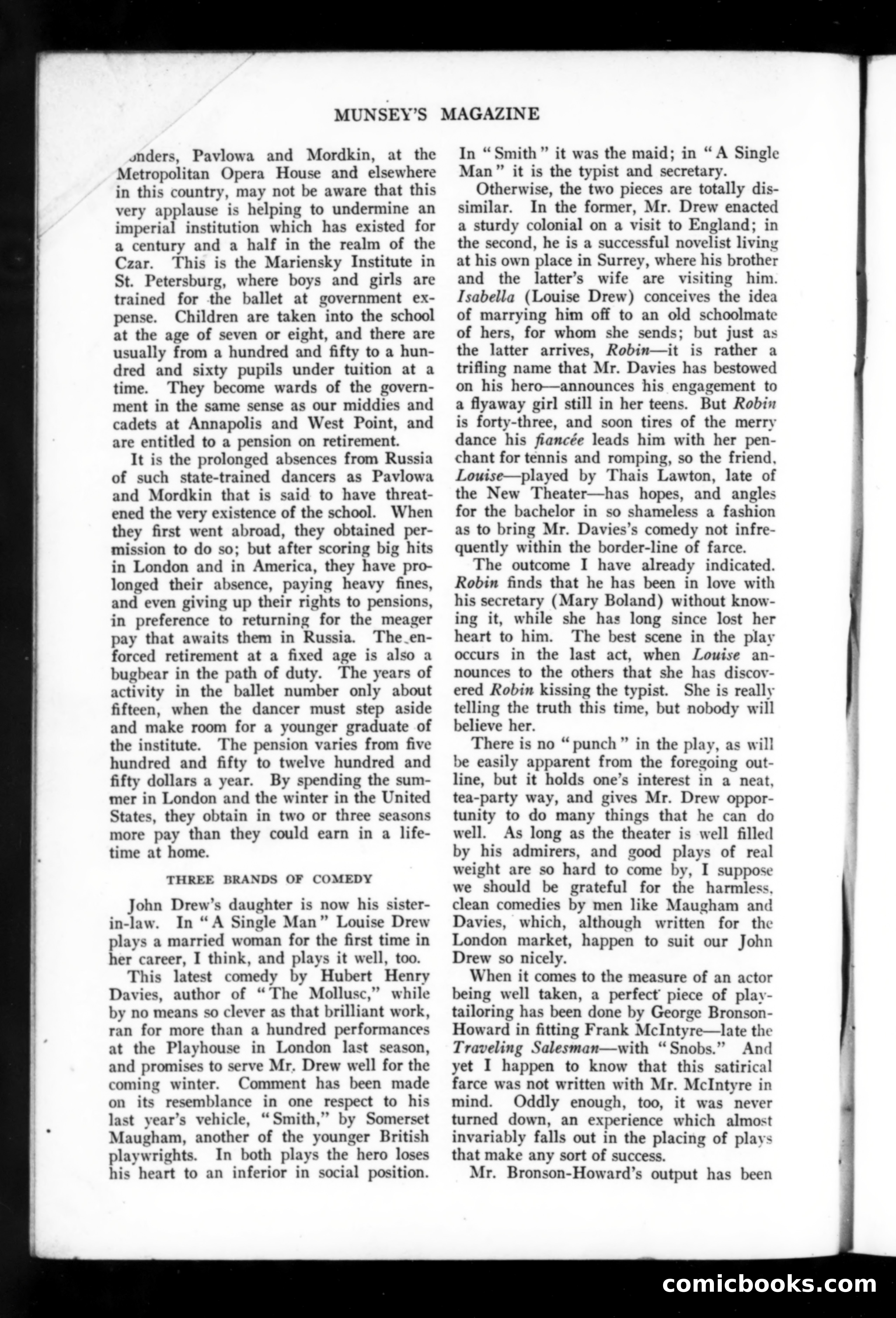 Munsey's Magazine, November 1911 — page 124 of 156