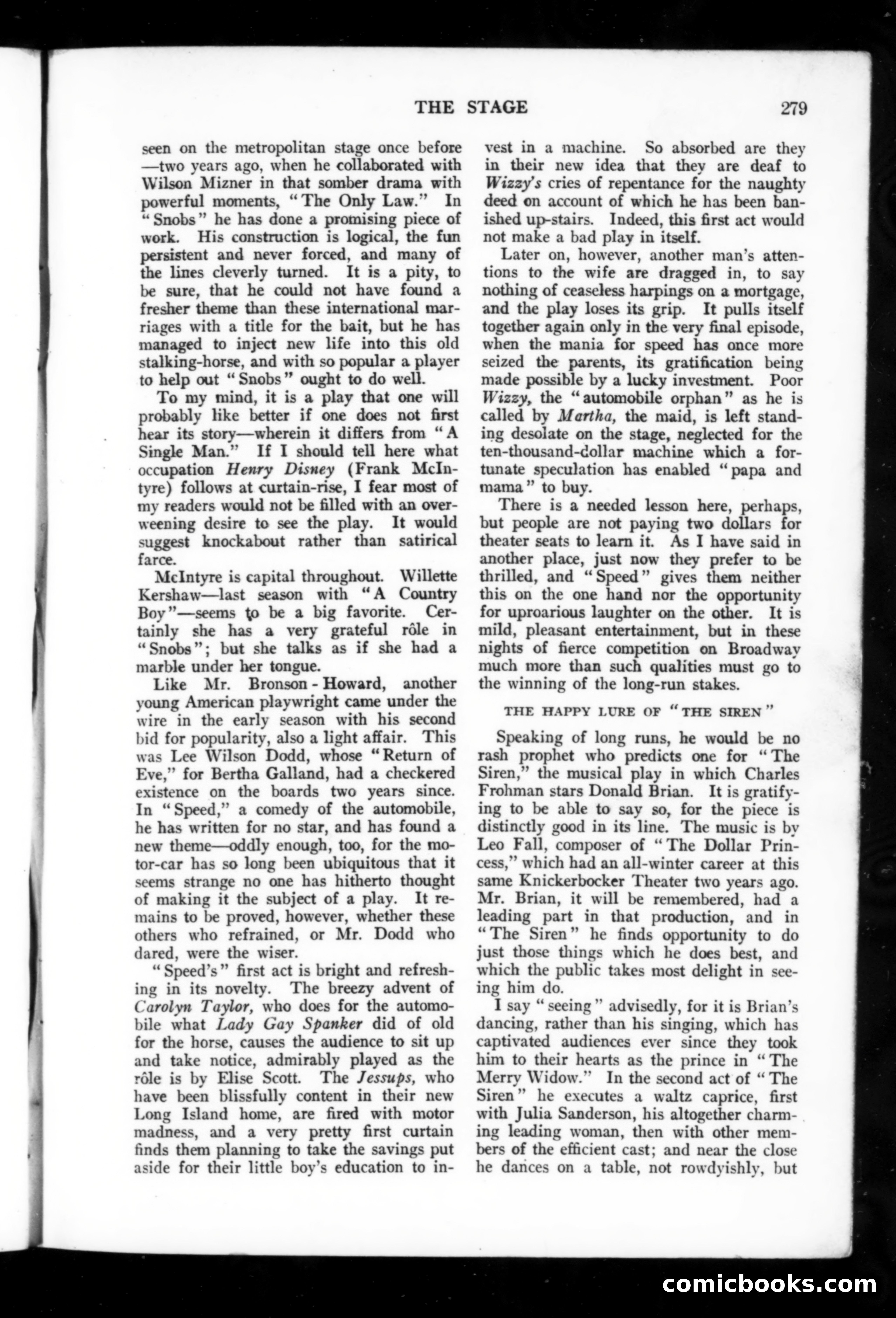 Munsey's Magazine, November 1911 — page 125 of 156