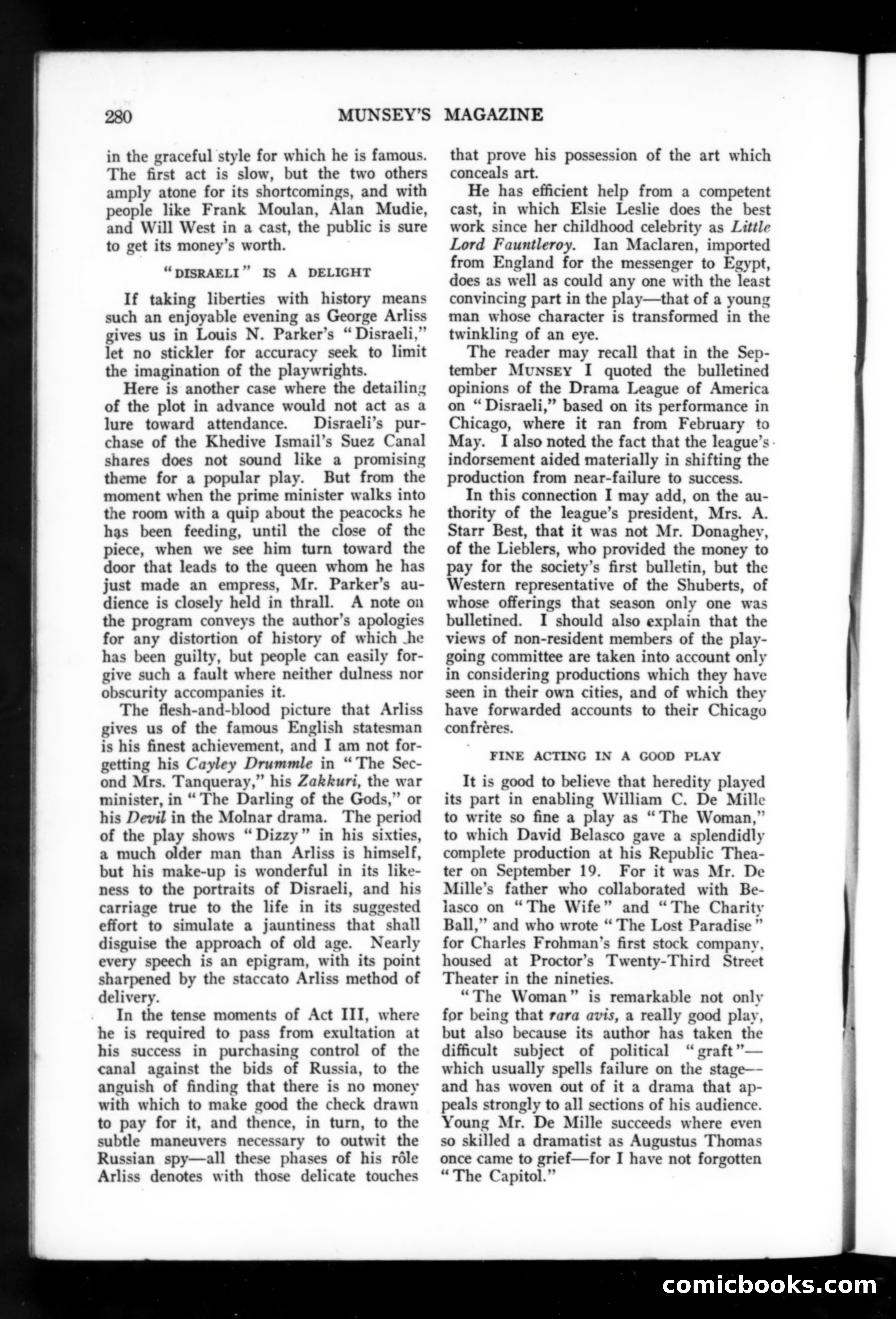 Munsey's Magazine, November 1911 — page 126 of 156