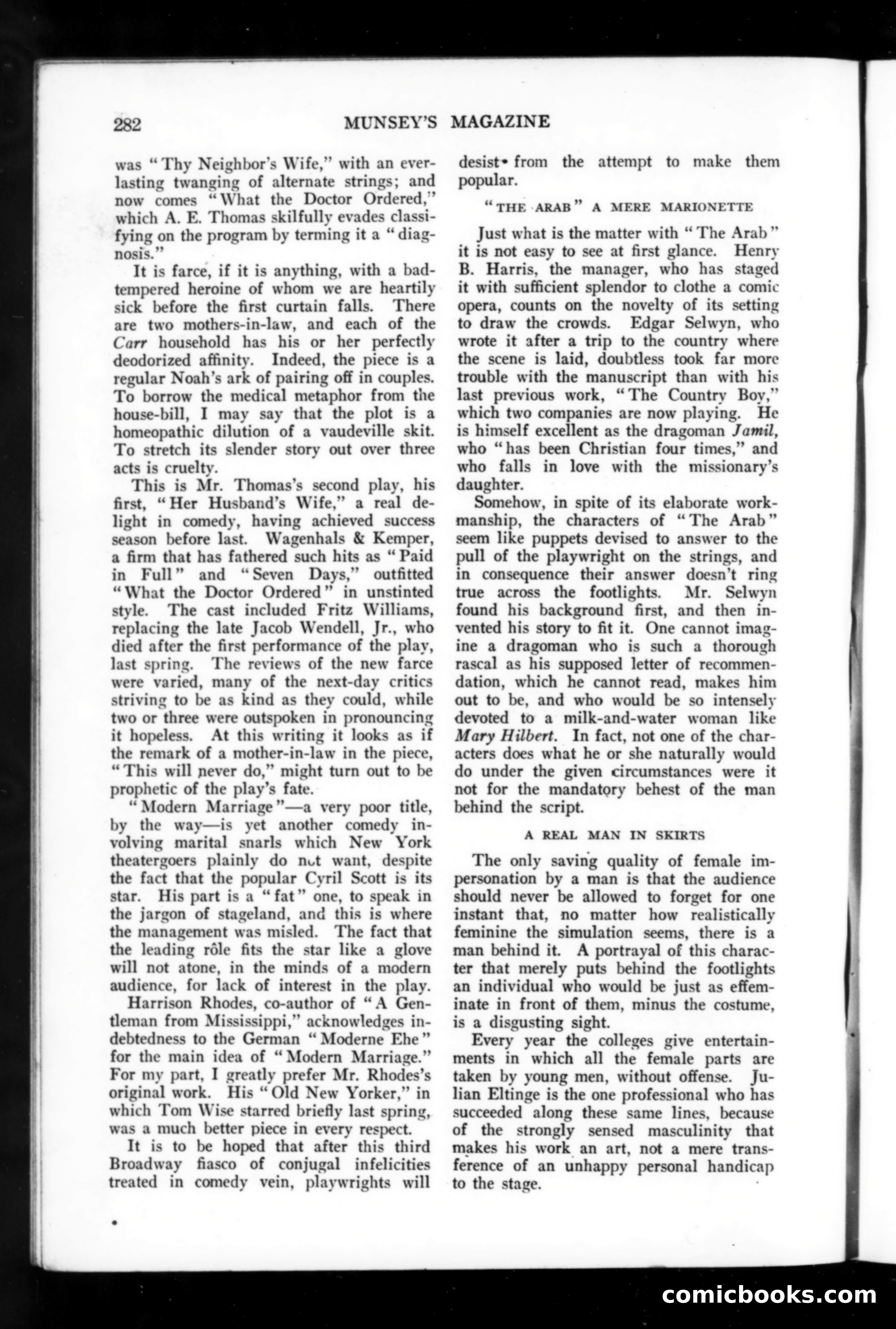 Munsey's Magazine, November 1911 — page 128 of 156