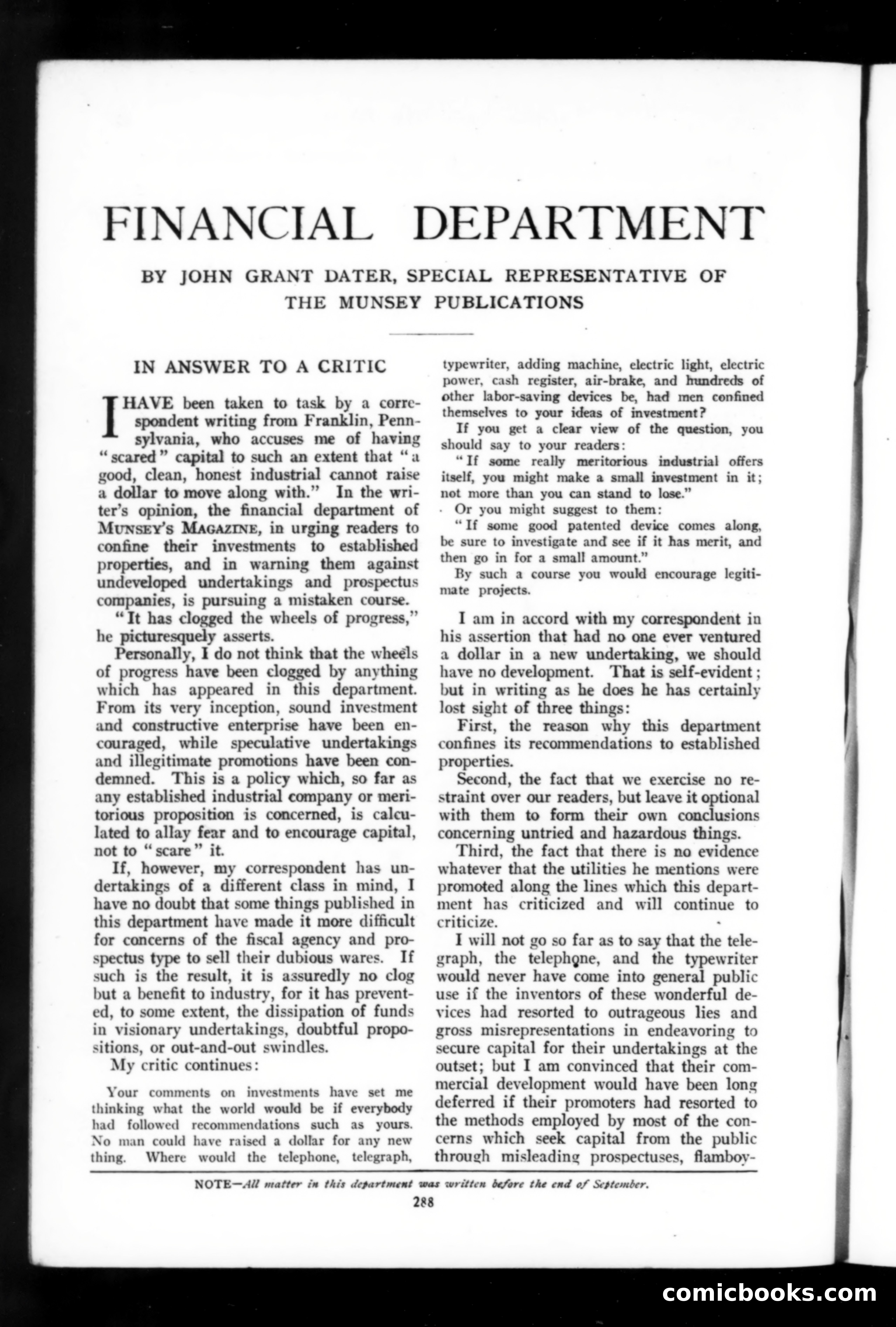 Munsey's Magazine, November 1911 — page 134 of 156