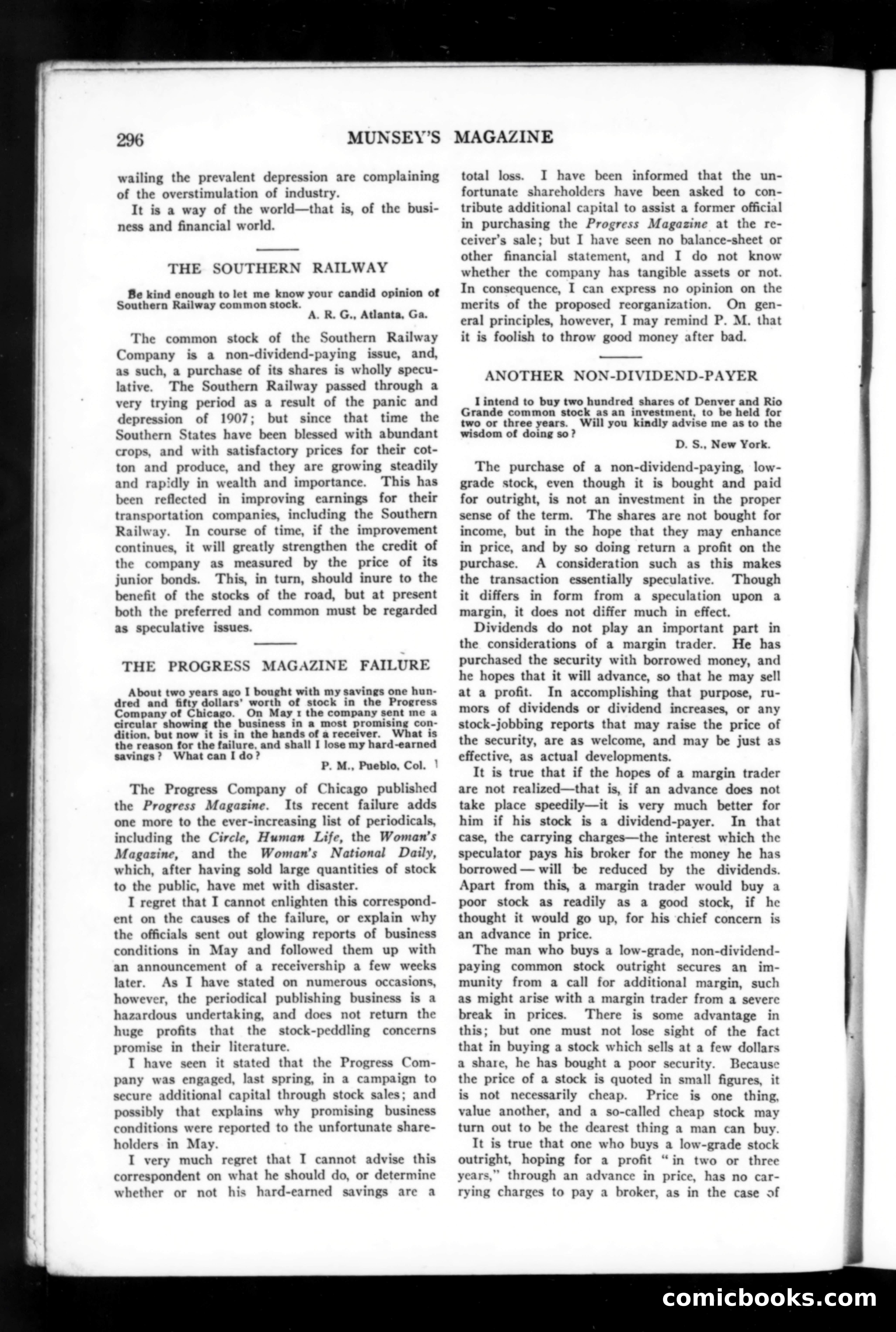 Munsey's Magazine, November 1911 — page 142 of 156