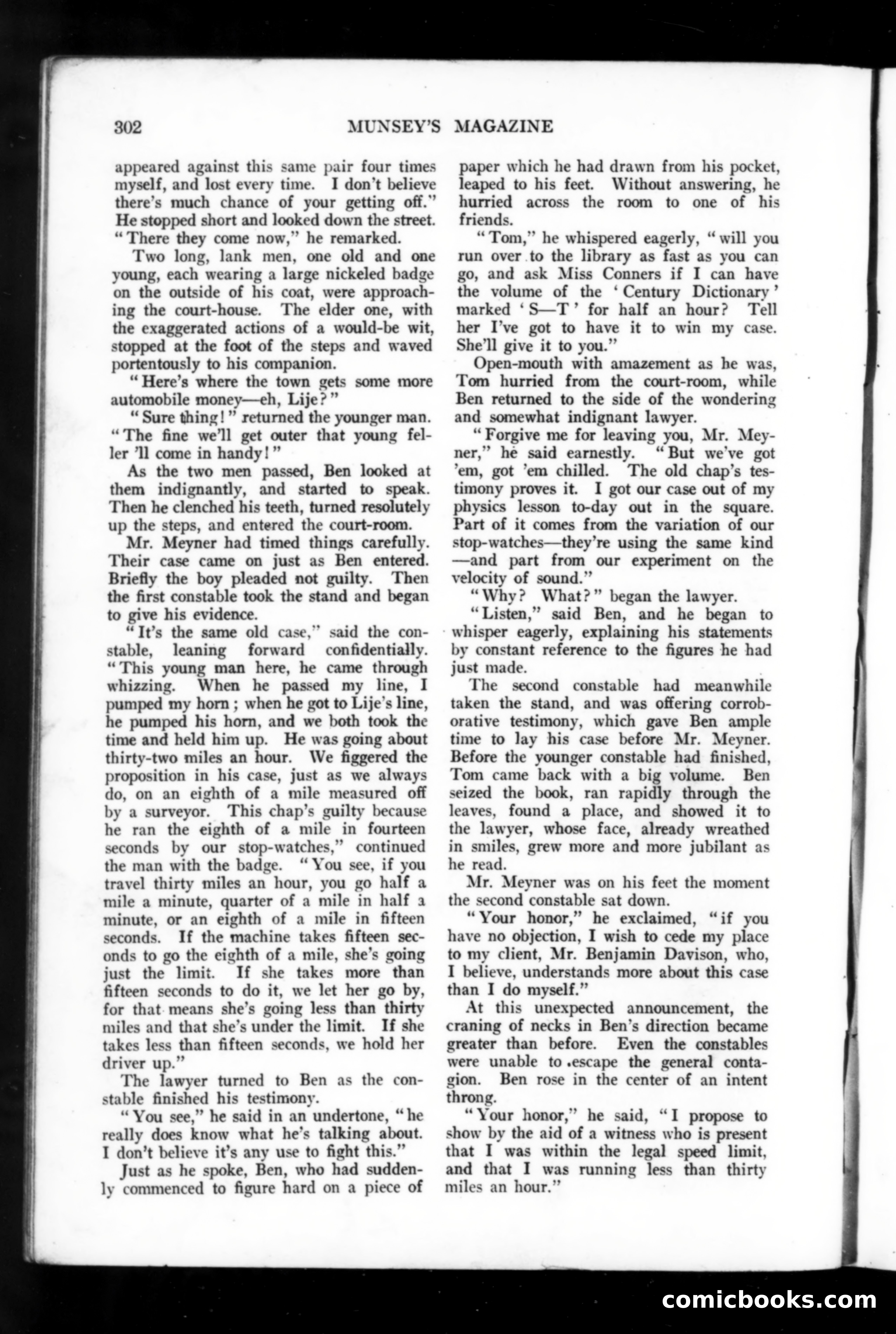 Munsey's Magazine, November 1911 — page 148 of 156