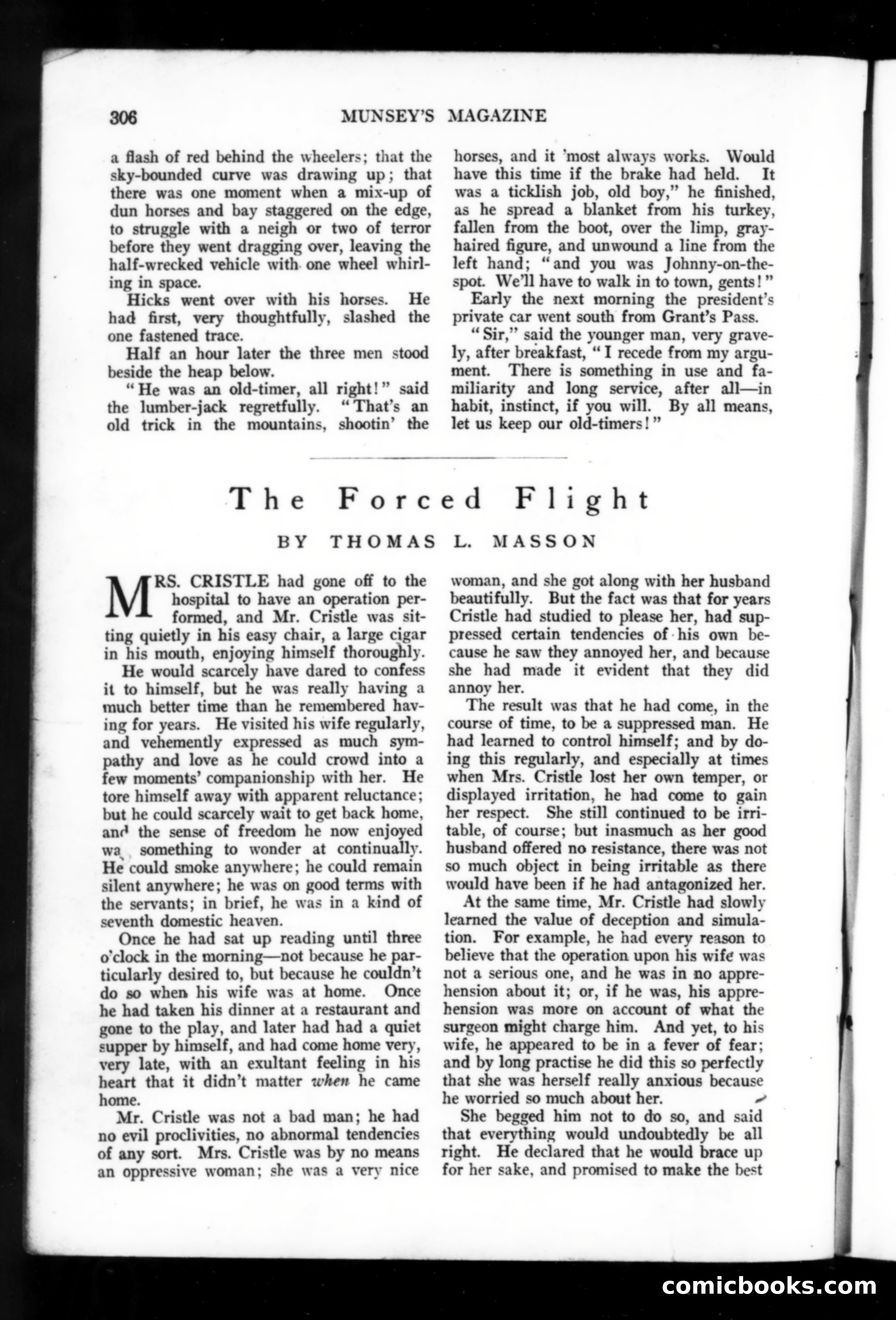 Munsey's Magazine, November 1911 — page 152 of 156