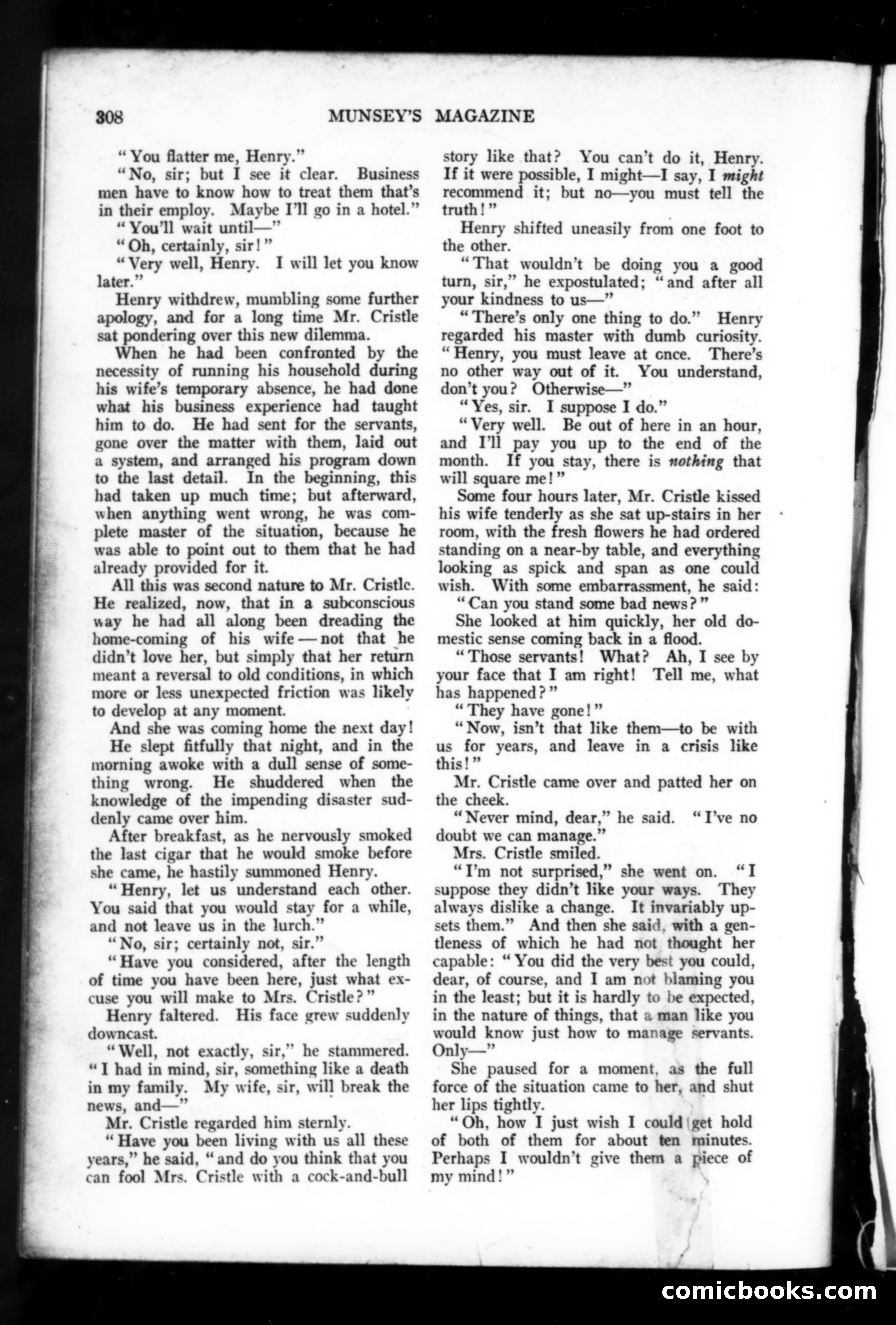 Munsey's Magazine, November 1911 — page 154 of 156
