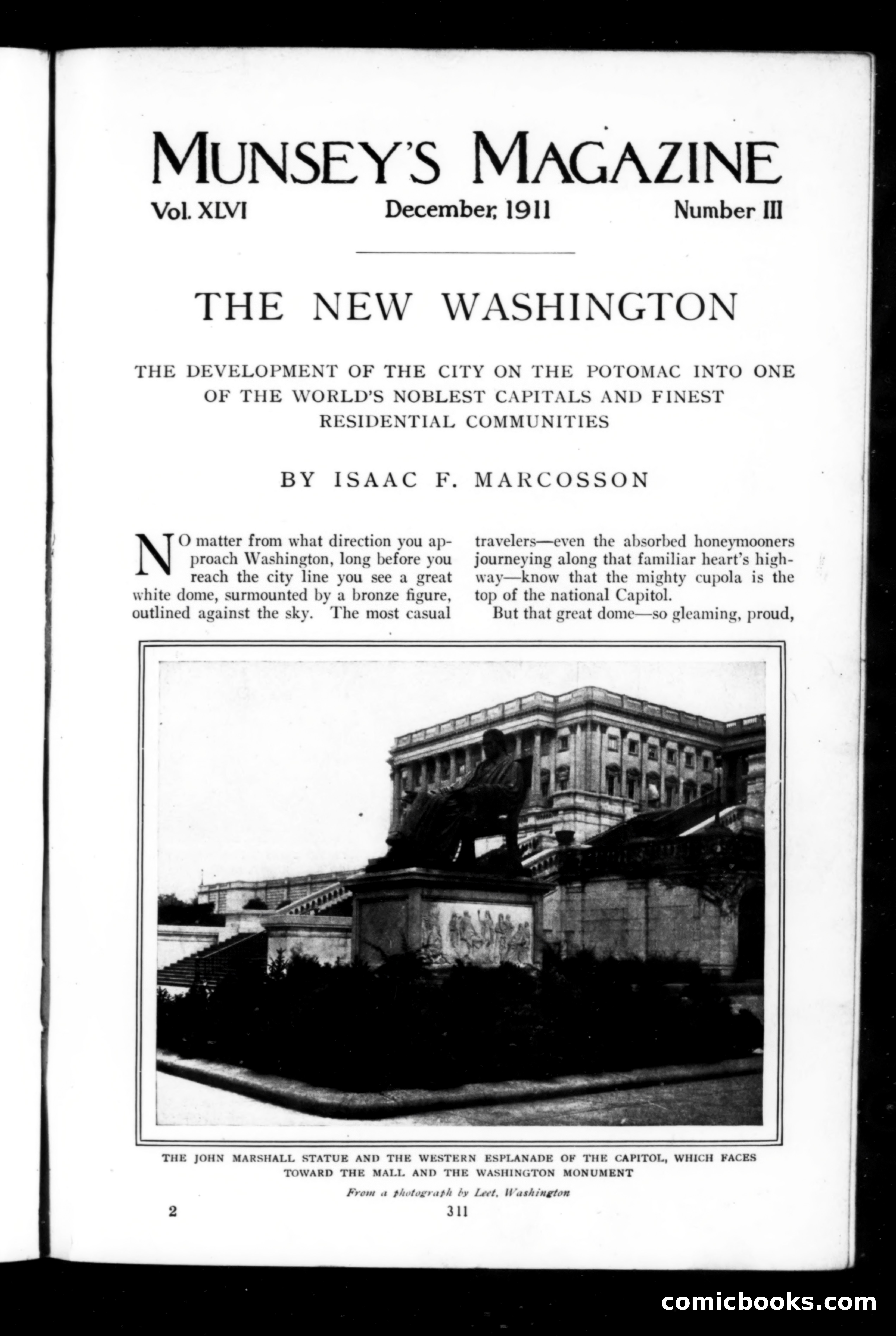 Munsey's Magazine, Vol. XLVI, No. III — page 1 of 148