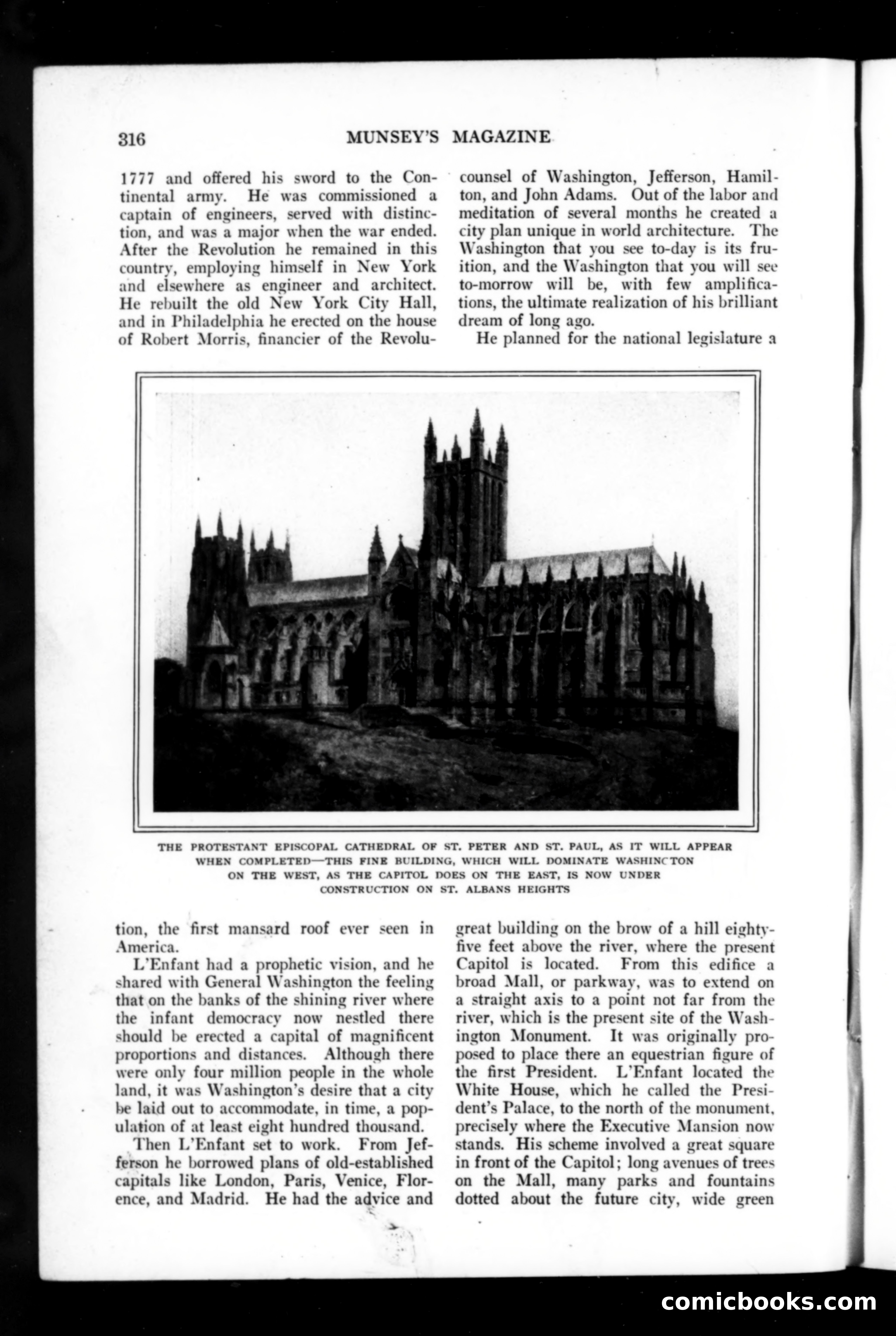 Munsey's Magazine, Vol. XLVI, No. III — page 6 of 148